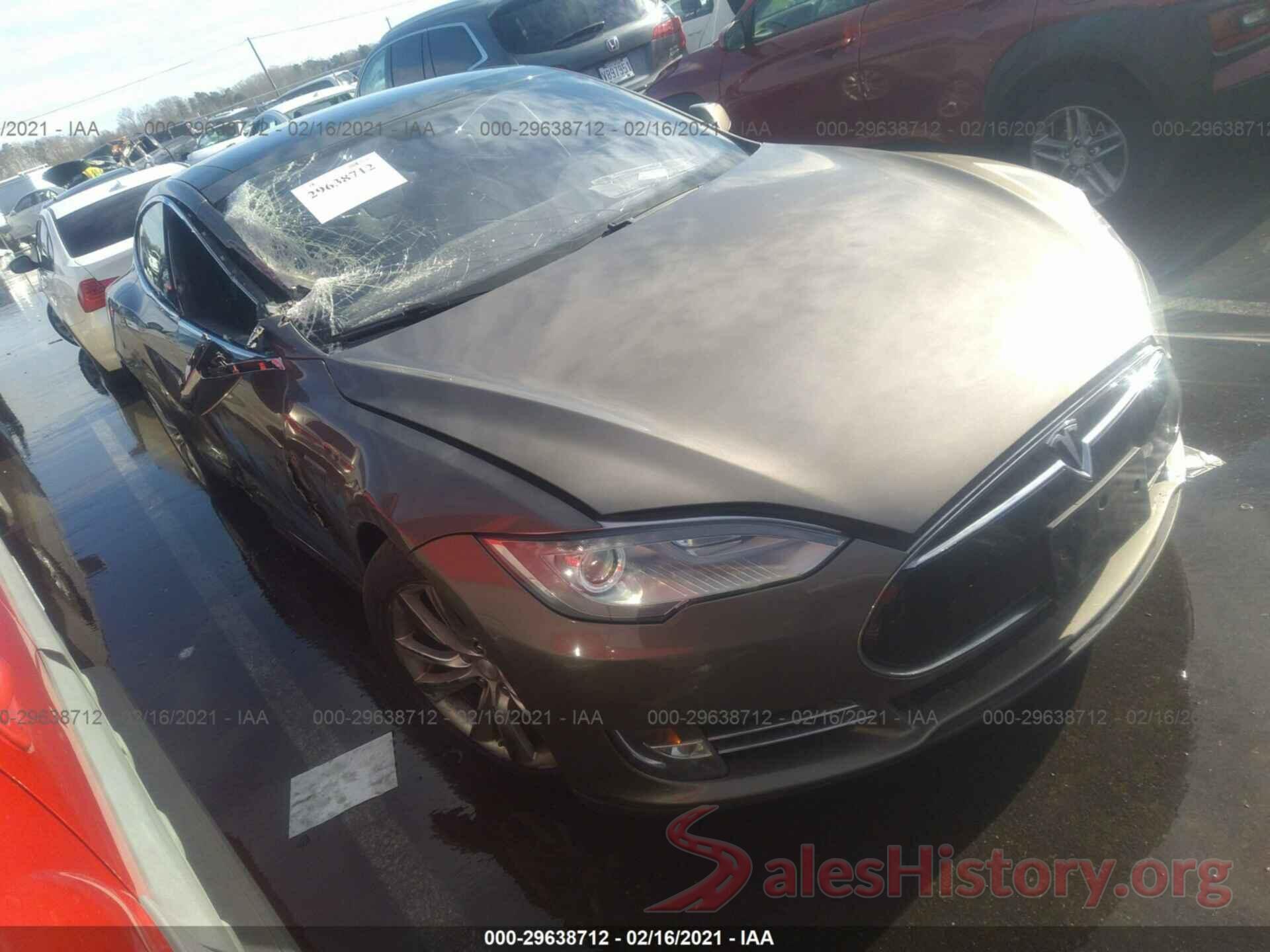 5YJSA1E25GF128669 2016 TESLA MODEL S