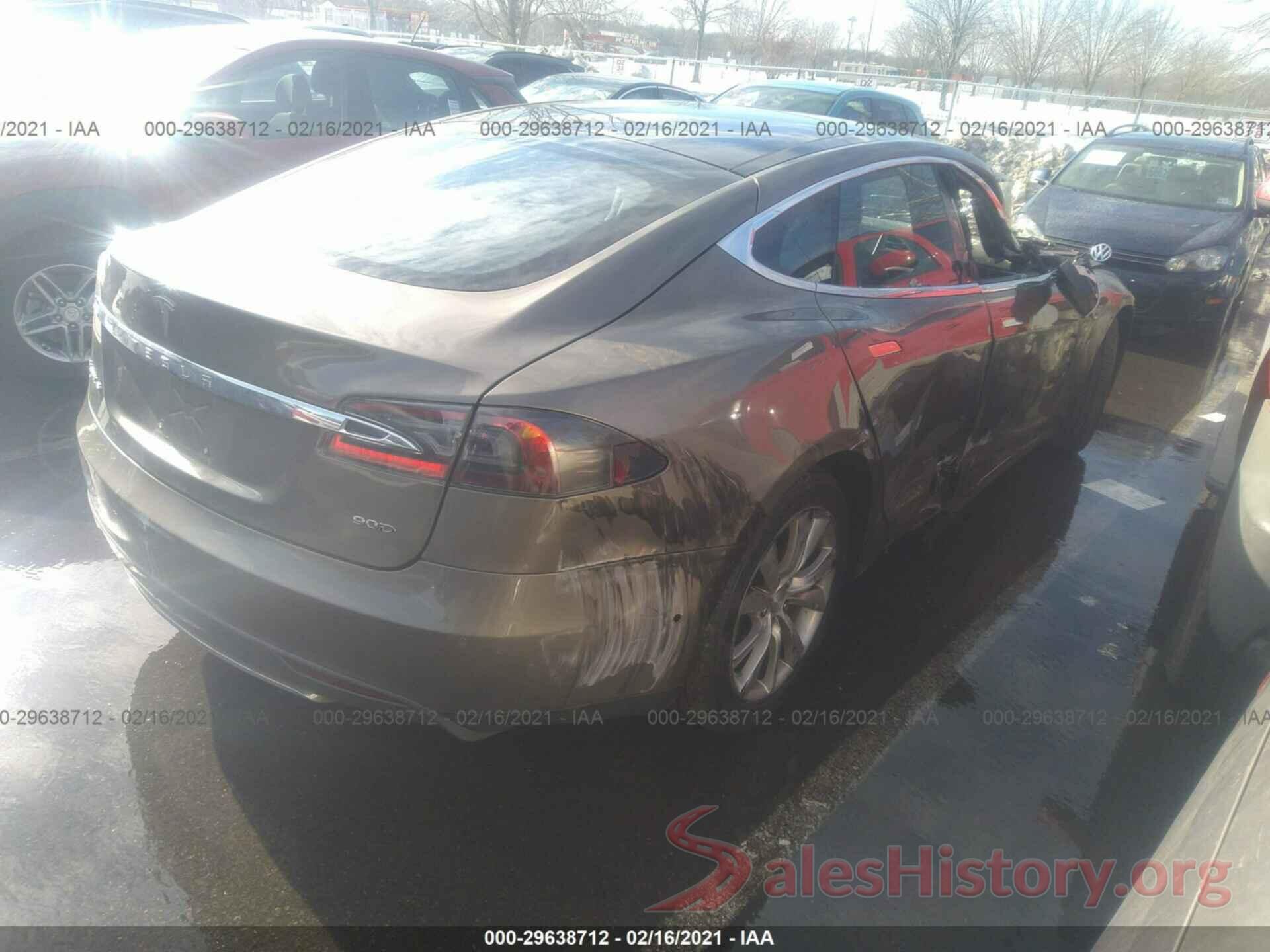 5YJSA1E25GF128669 2016 TESLA MODEL S