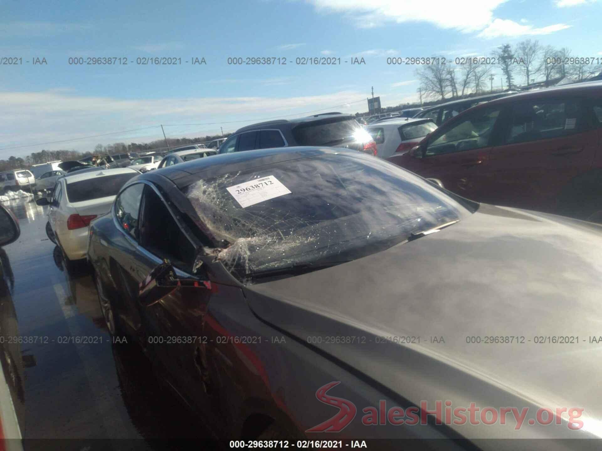 5YJSA1E25GF128669 2016 TESLA MODEL S