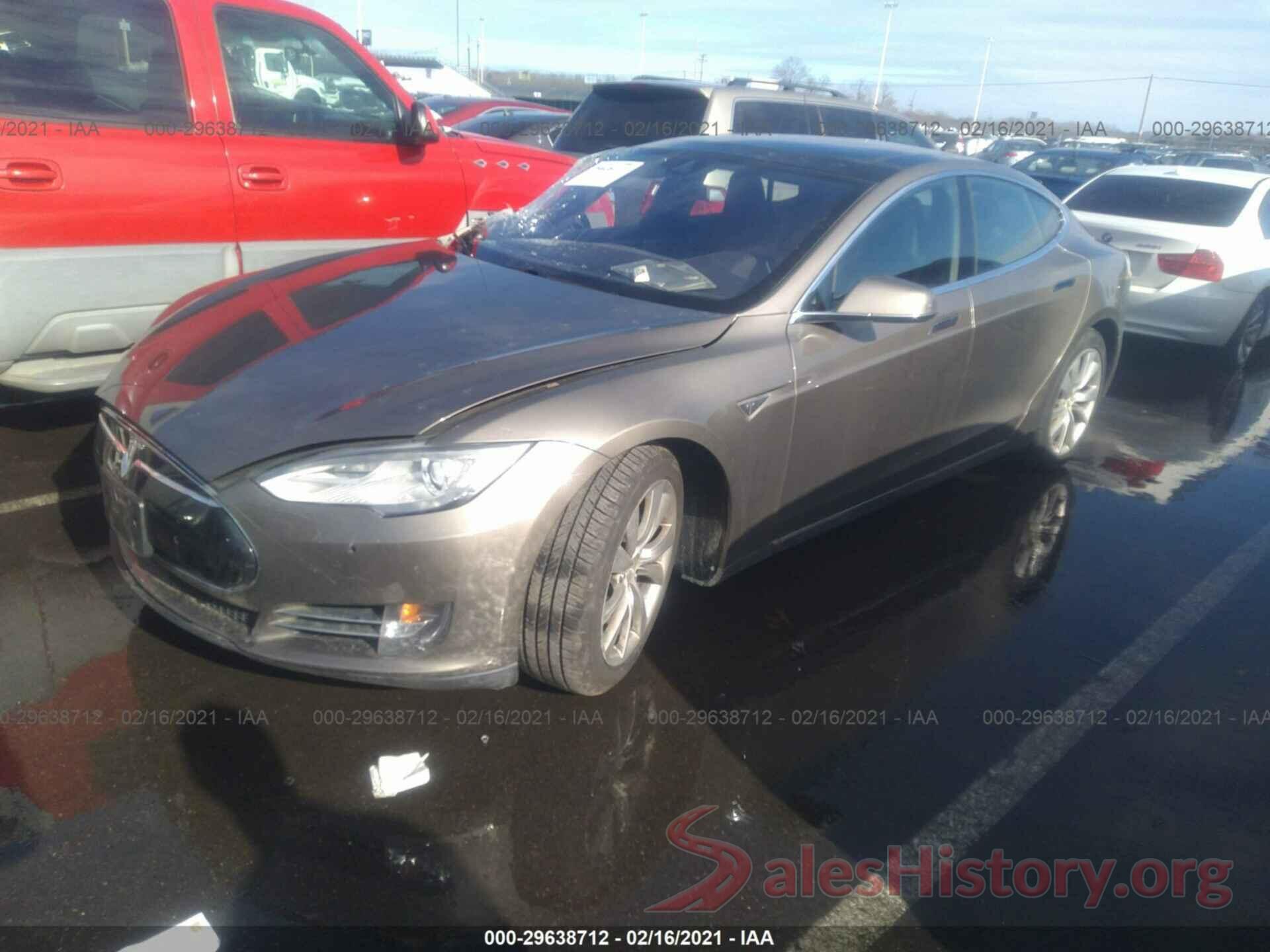 5YJSA1E25GF128669 2016 TESLA MODEL S