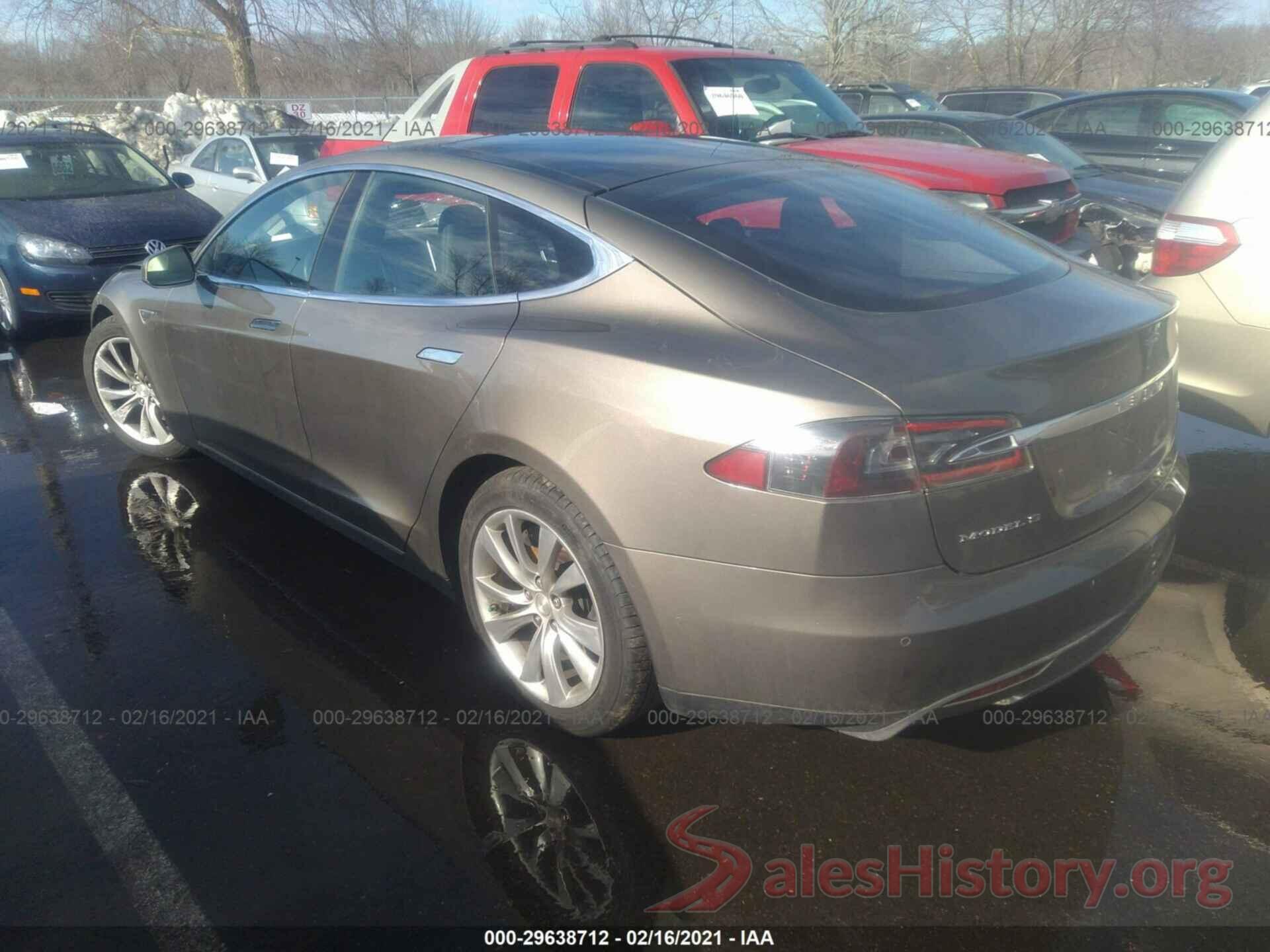 5YJSA1E25GF128669 2016 TESLA MODEL S