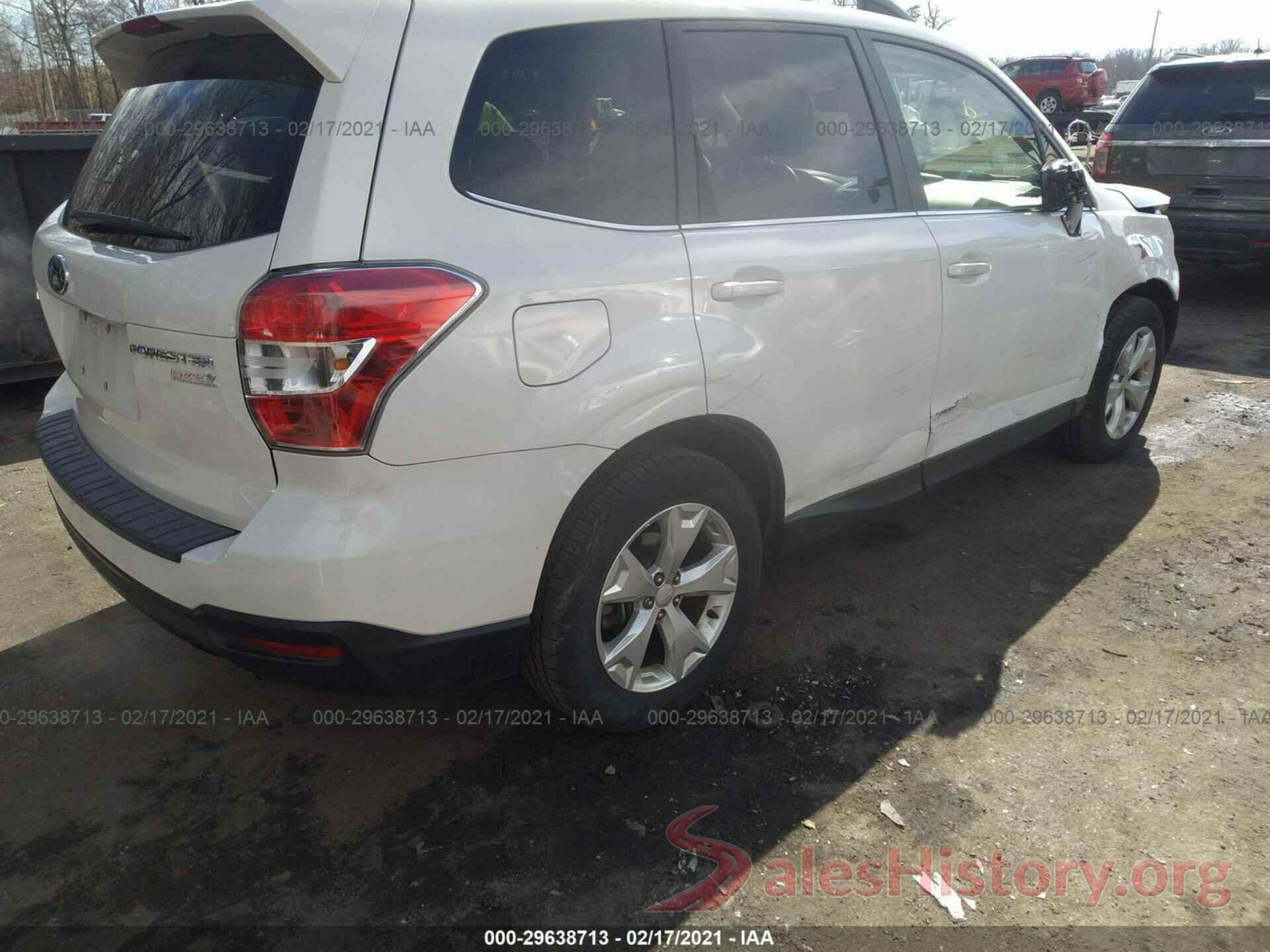 JF2SJARC6GH541706 2016 SUBARU FORESTER