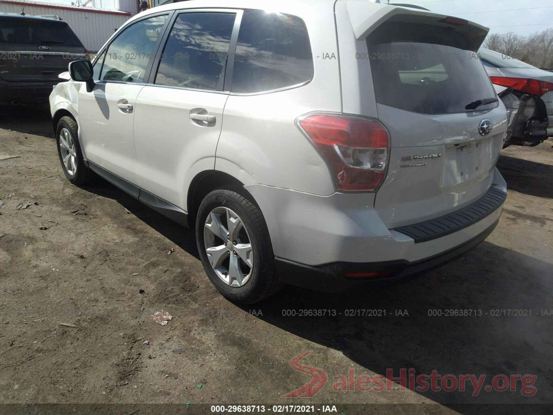 JF2SJARC6GH541706 2016 SUBARU FORESTER