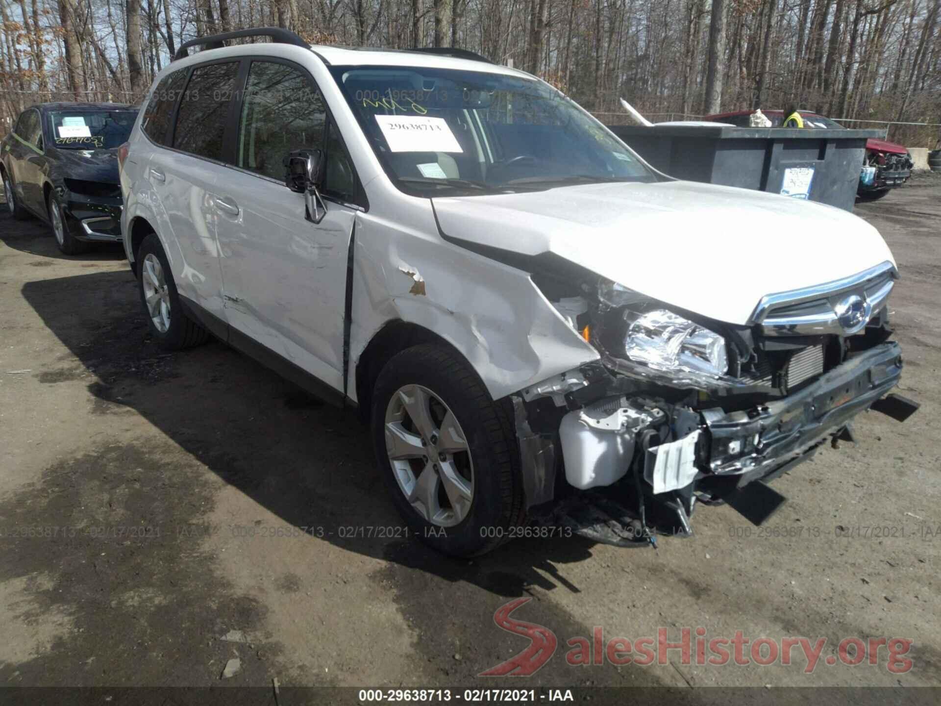 JF2SJARC6GH541706 2016 SUBARU FORESTER