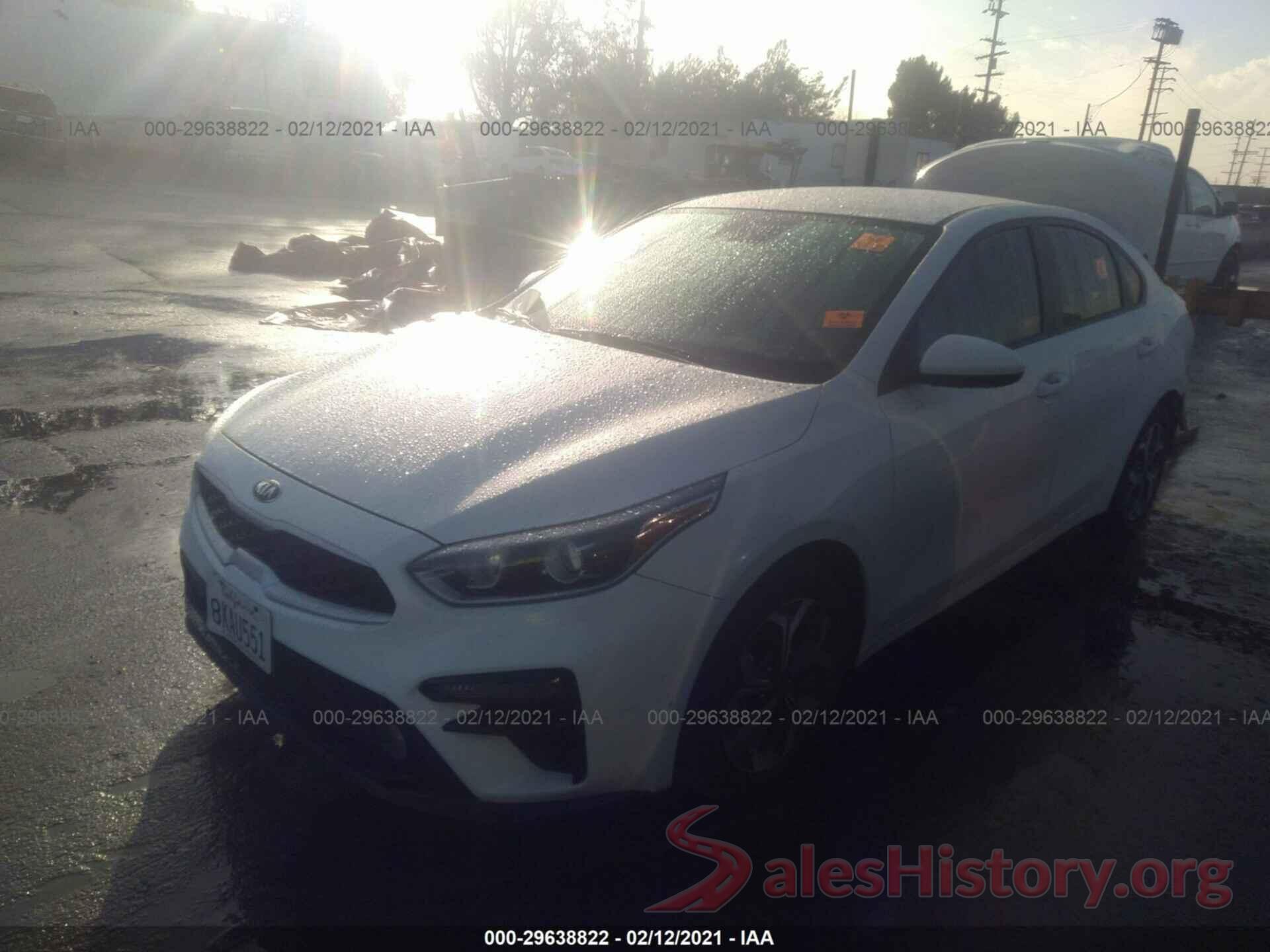 3KPF24AD8KE108163 2019 KIA FORTE