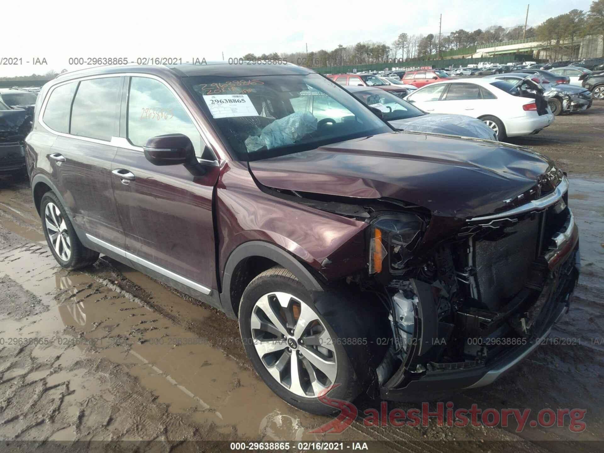 5XYP6DHC4LG005185 2020 KIA TELLURIDE