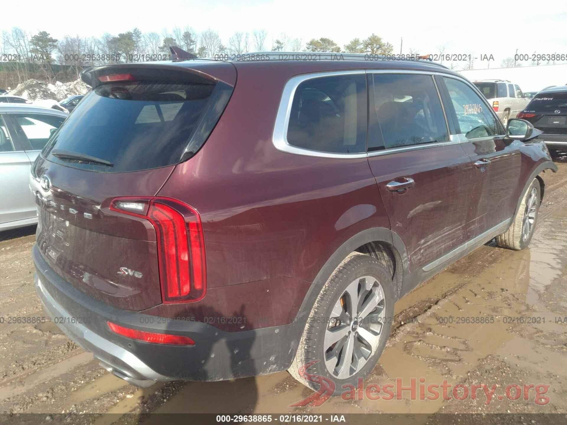 5XYP6DHC4LG005185 2020 KIA TELLURIDE