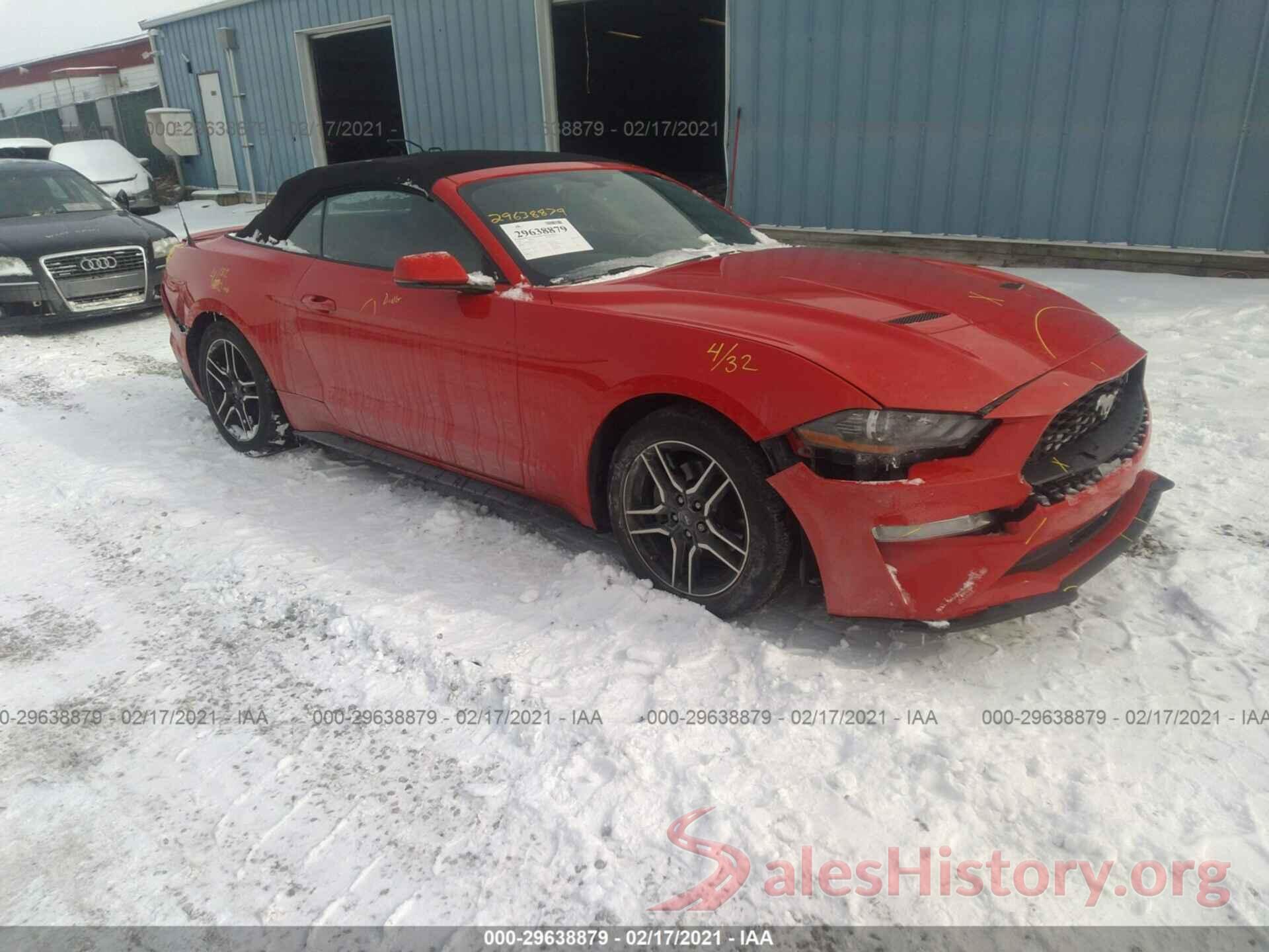 1FATP8UH4J5143194 2018 FORD MUSTANG