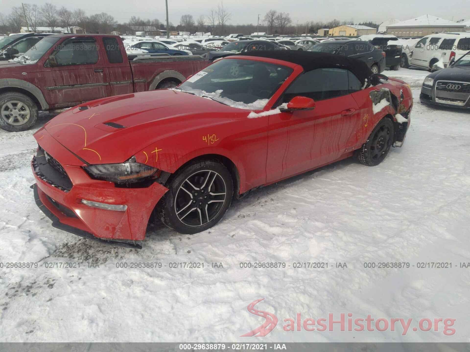 1FATP8UH4J5143194 2018 FORD MUSTANG