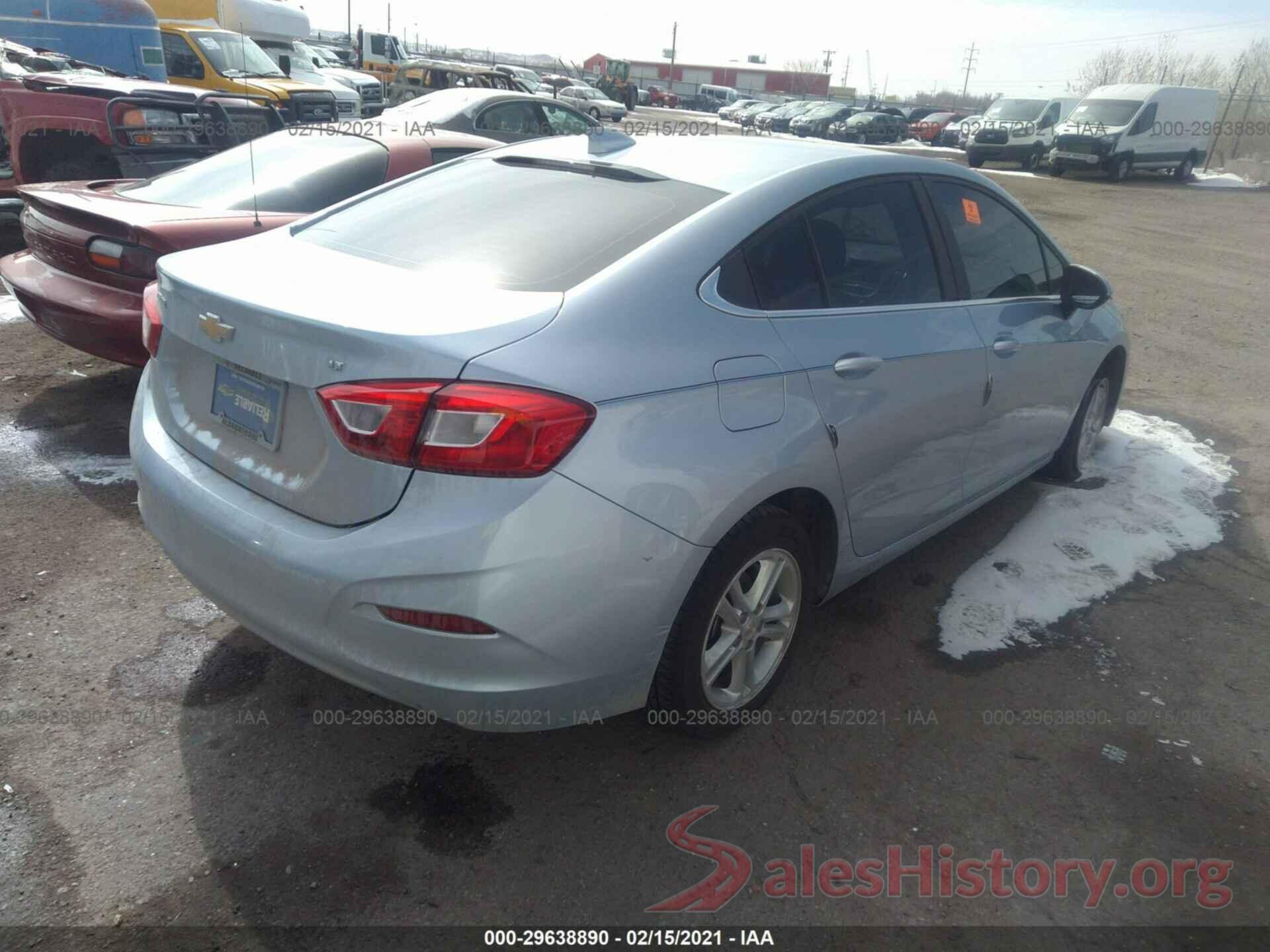 1G1BE5SM2J7196807 2018 CHEVROLET CRUZE