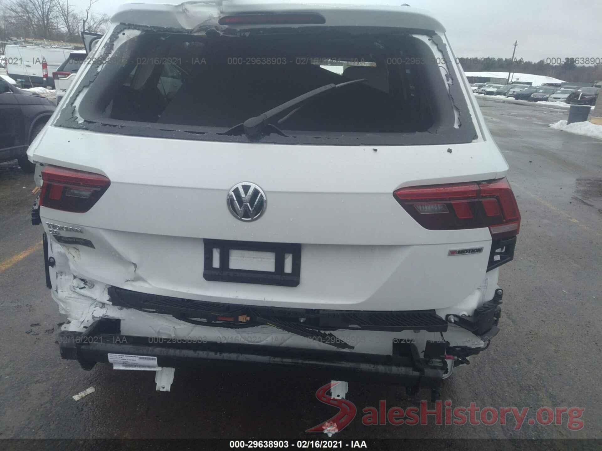 3VV2B7AX7LM132859 2020 VOLKSWAGEN TIGUAN