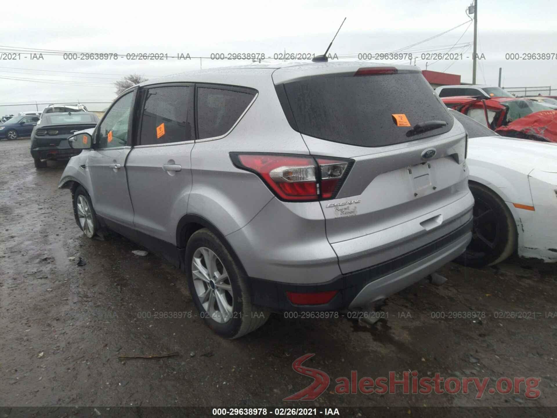 1FMCU0GD5HUC06845 2017 FORD ESCAPE