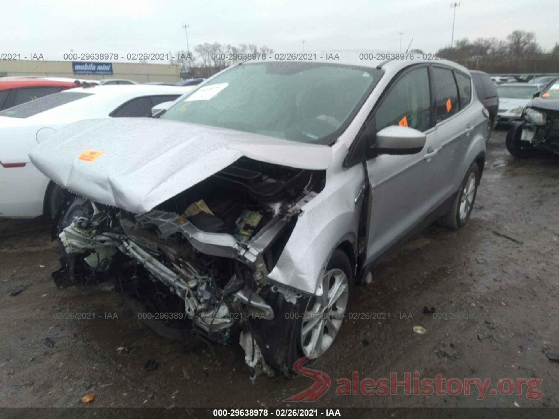 1FMCU0GD5HUC06845 2017 FORD ESCAPE