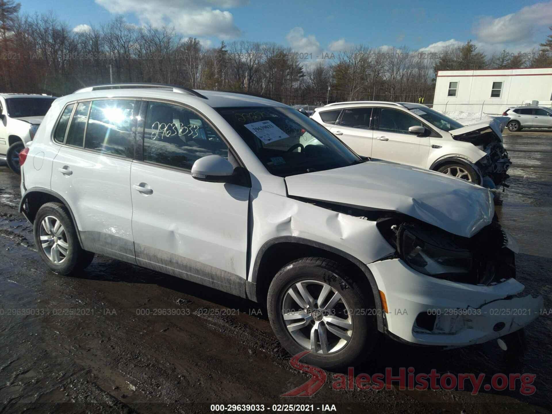 WVGBV7AX5GW609845 2016 VOLKSWAGEN TIGUAN