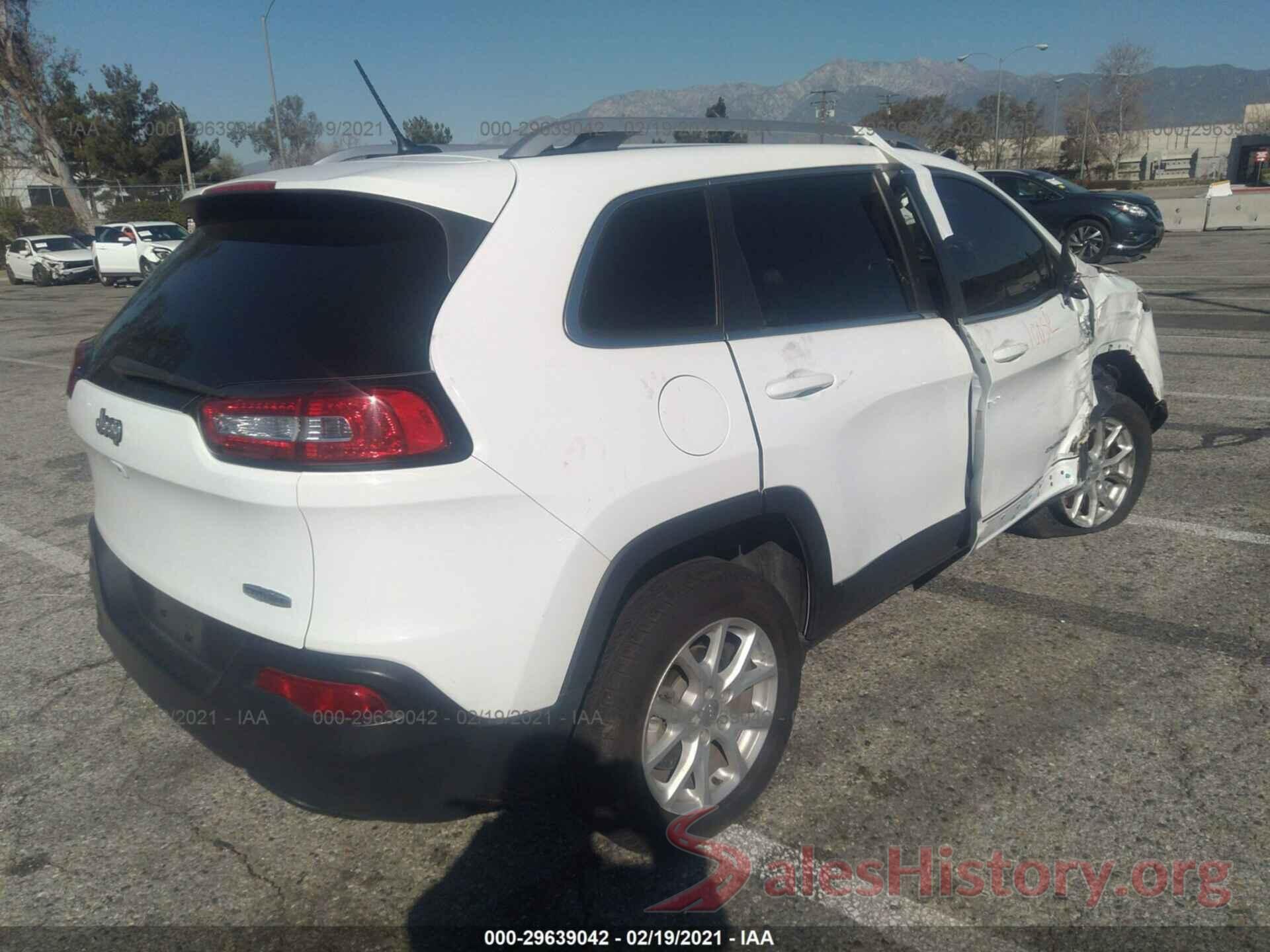 1C4PJLCB0GW275420 2016 JEEP CHEROKEE