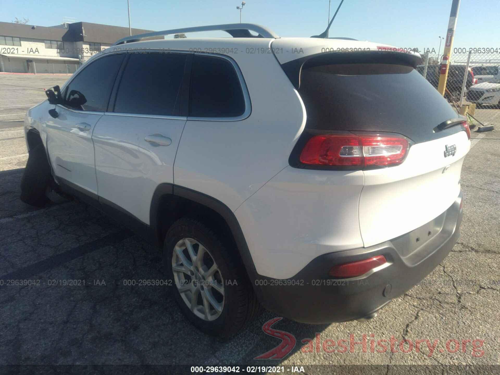 1C4PJLCB0GW275420 2016 JEEP CHEROKEE