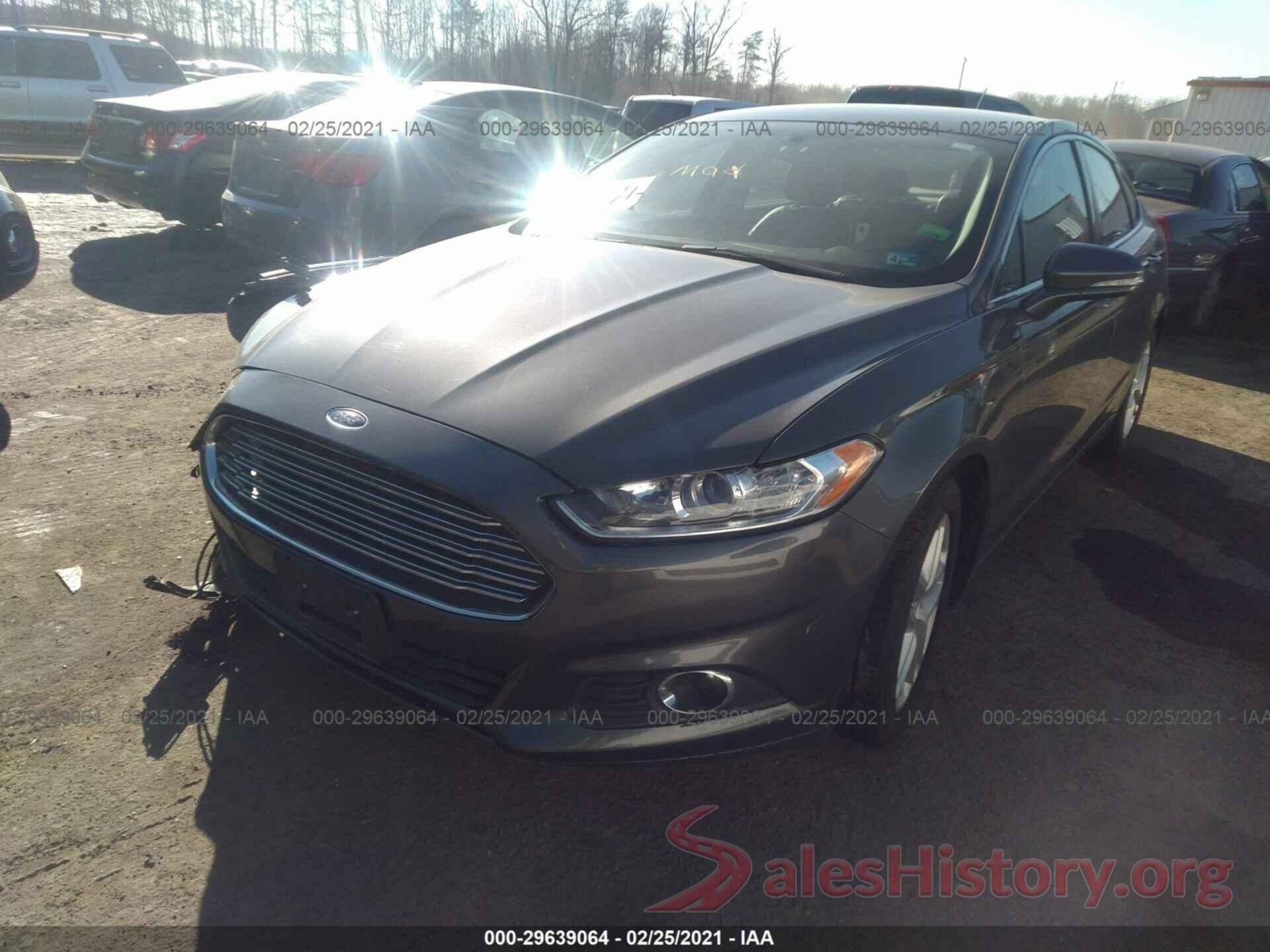 3FA6P0HD9GR242542 2016 FORD FUSION