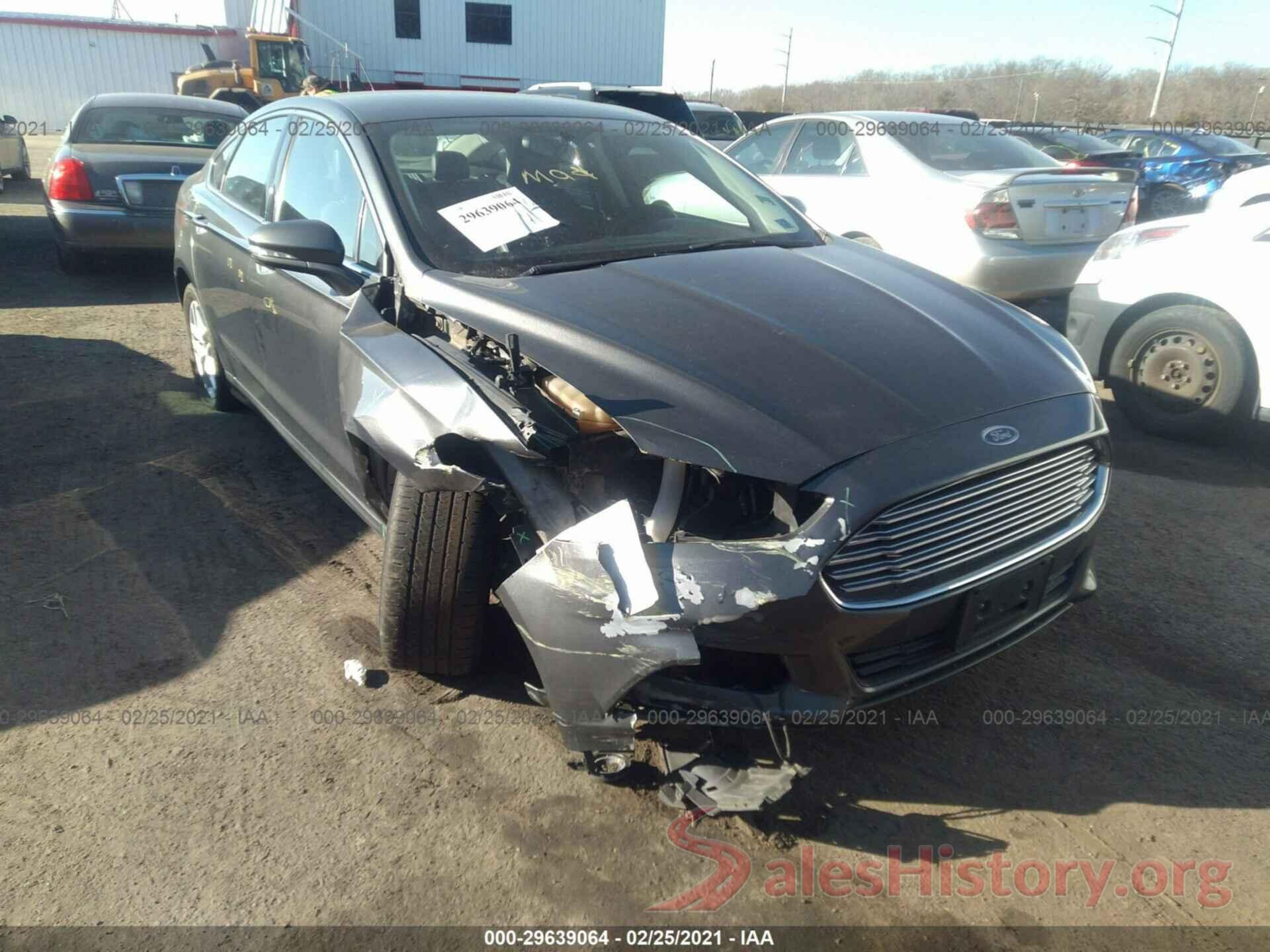 3FA6P0HD9GR242542 2016 FORD FUSION