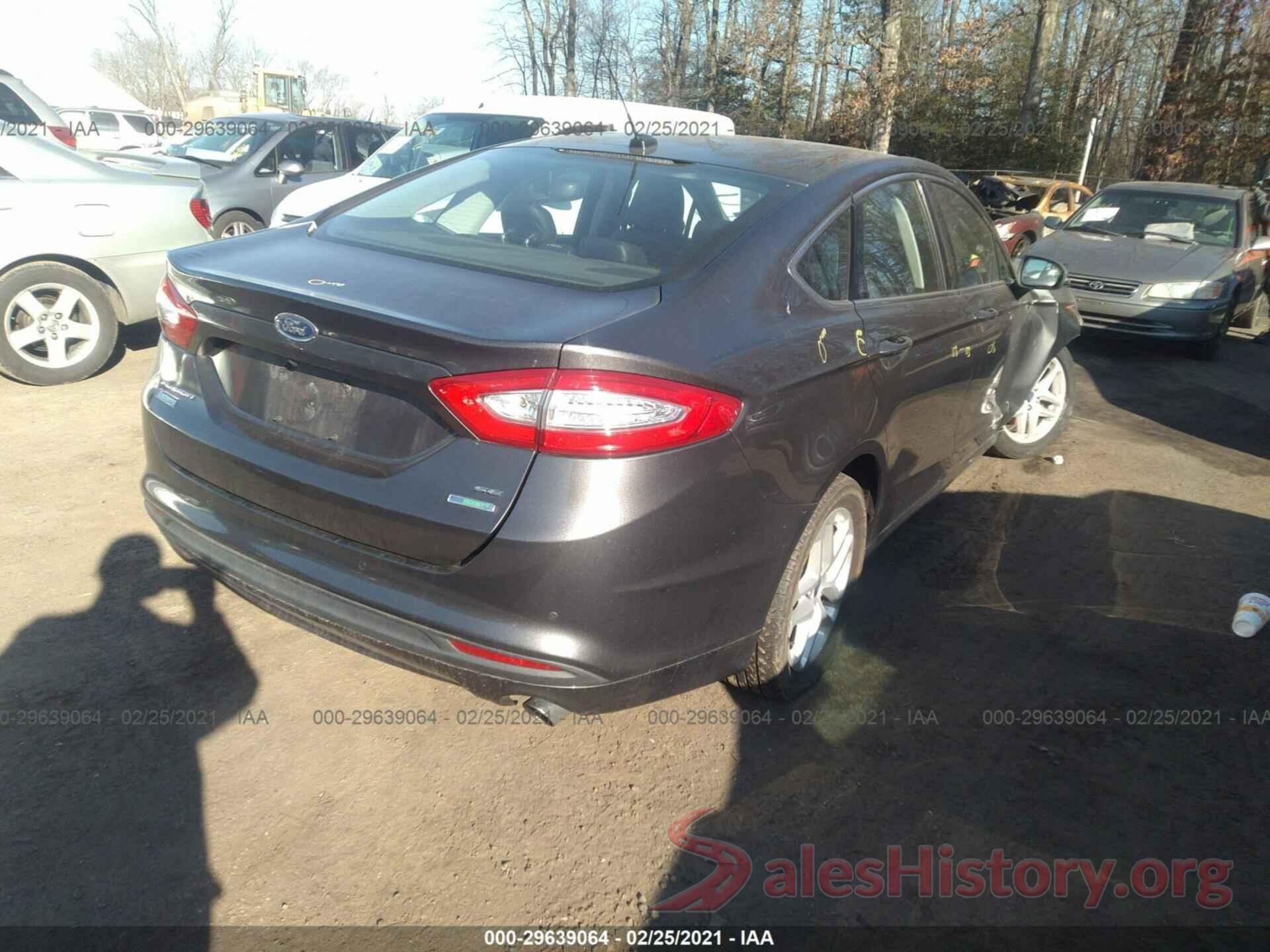 3FA6P0HD9GR242542 2016 FORD FUSION