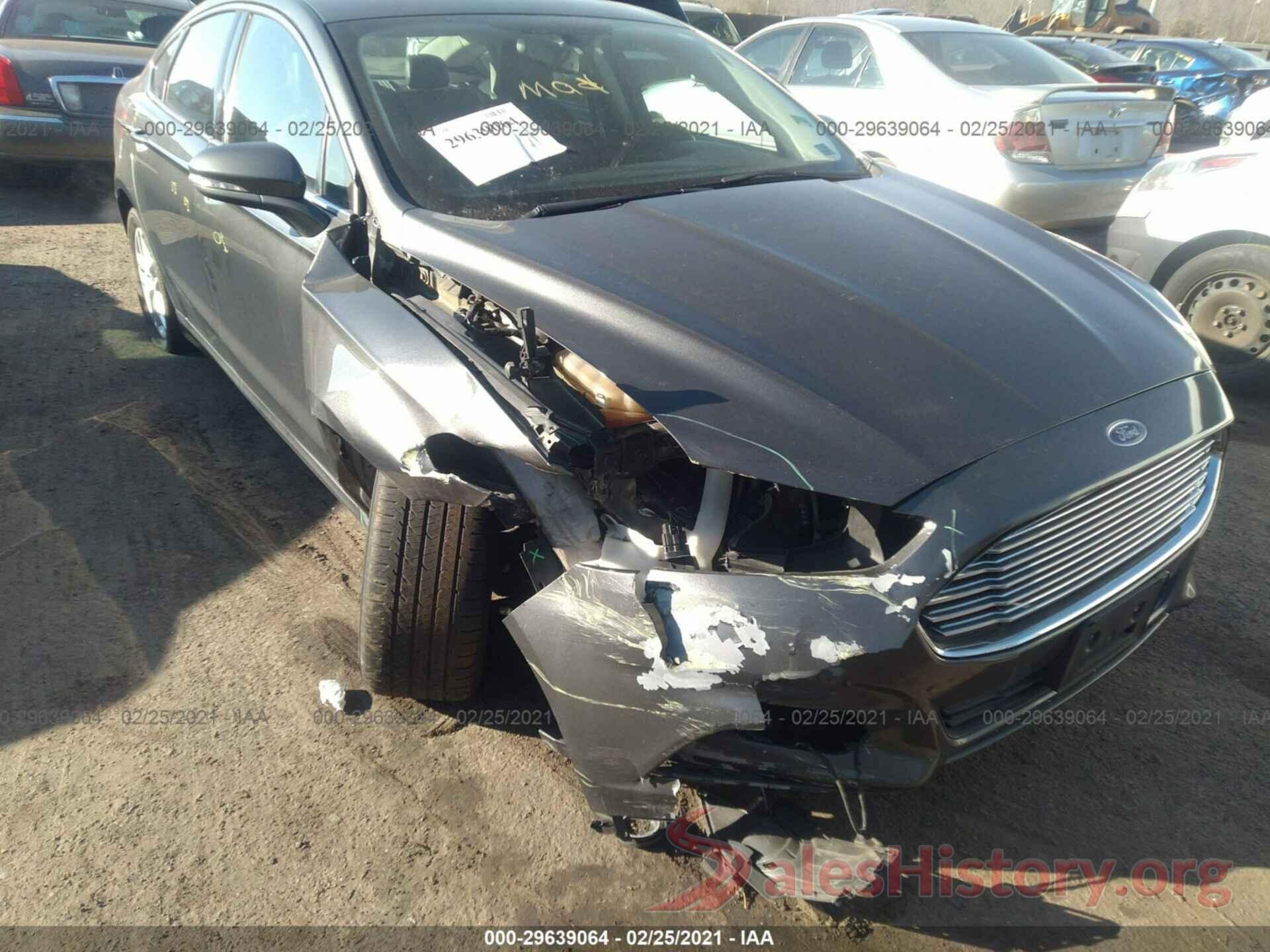 3FA6P0HD9GR242542 2016 FORD FUSION