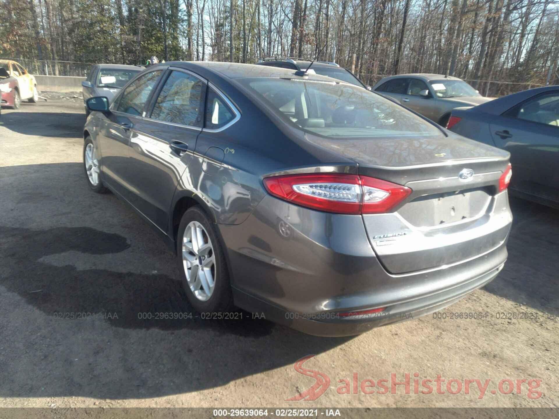 3FA6P0HD9GR242542 2016 FORD FUSION