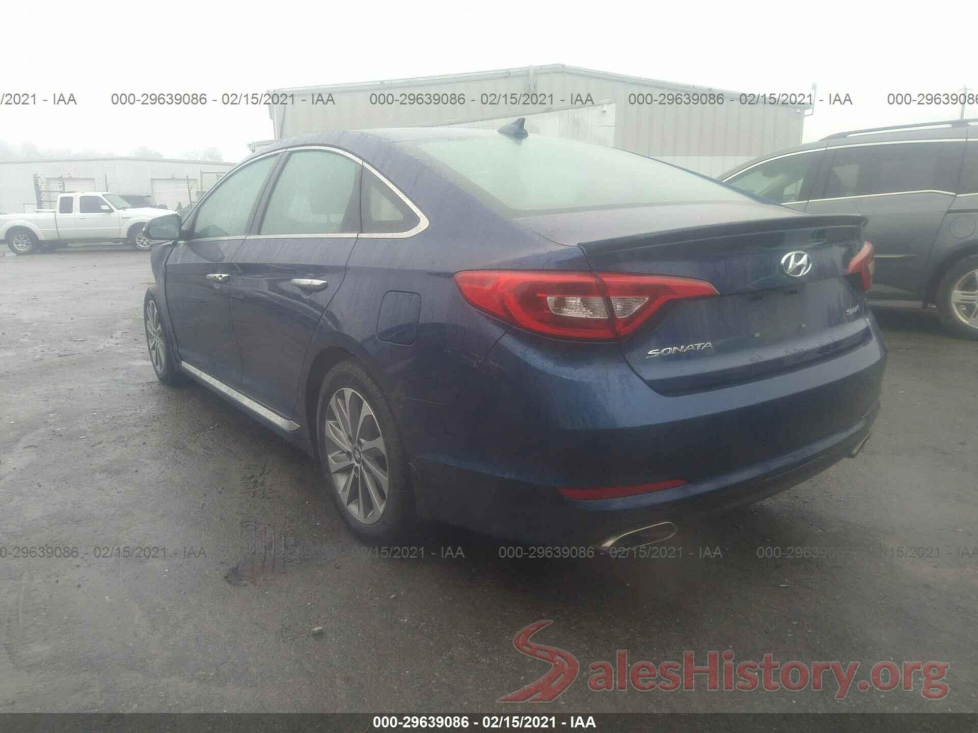 5NPE34AF5HH450197 2017 HYUNDAI SONATA