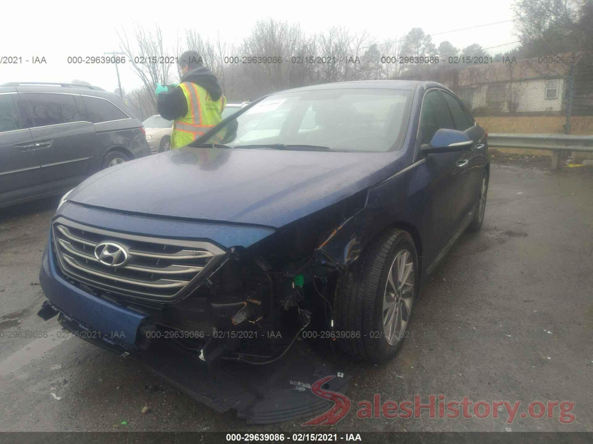 5NPE34AF5HH450197 2017 HYUNDAI SONATA