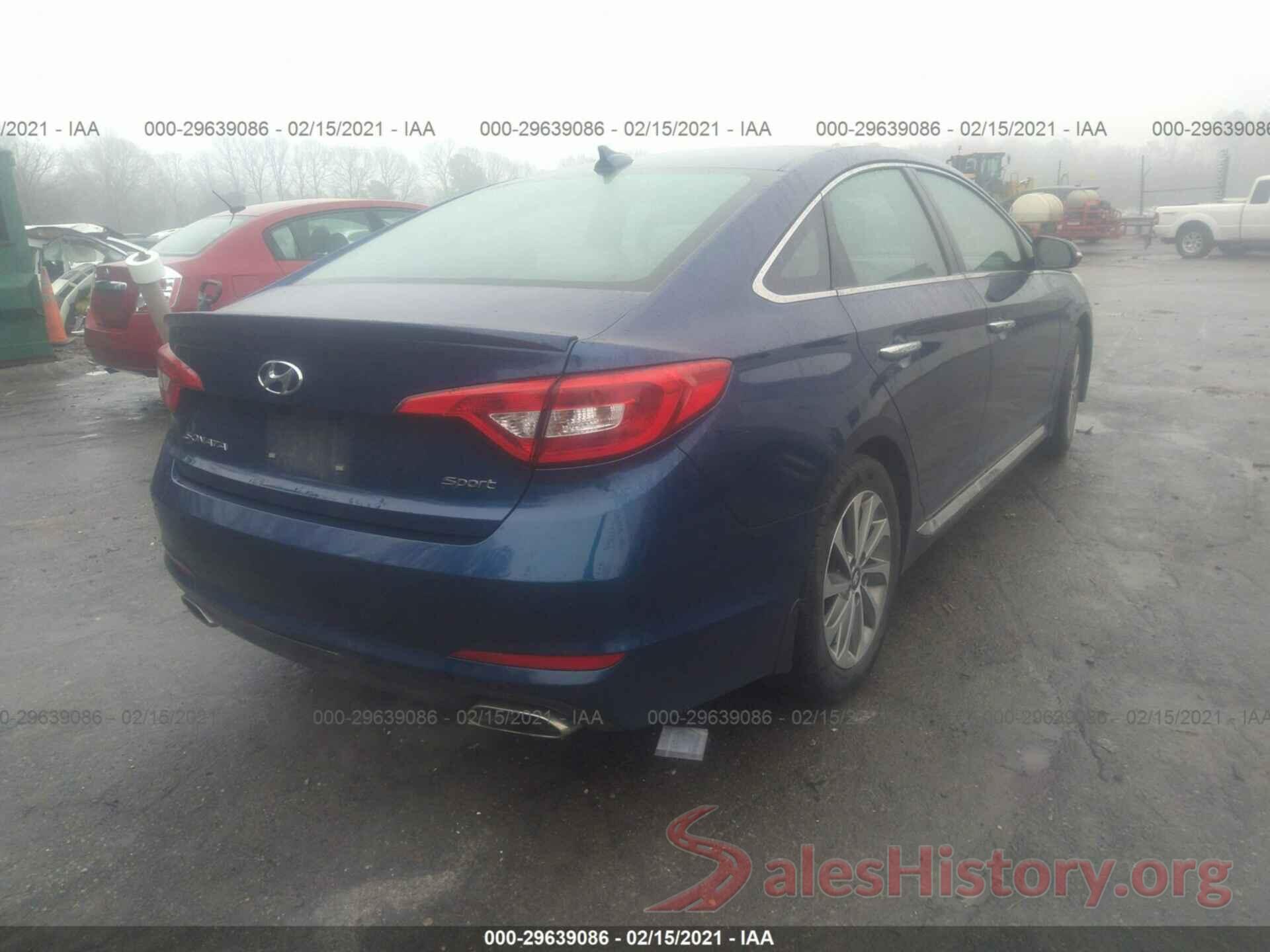 5NPE34AF5HH450197 2017 HYUNDAI SONATA