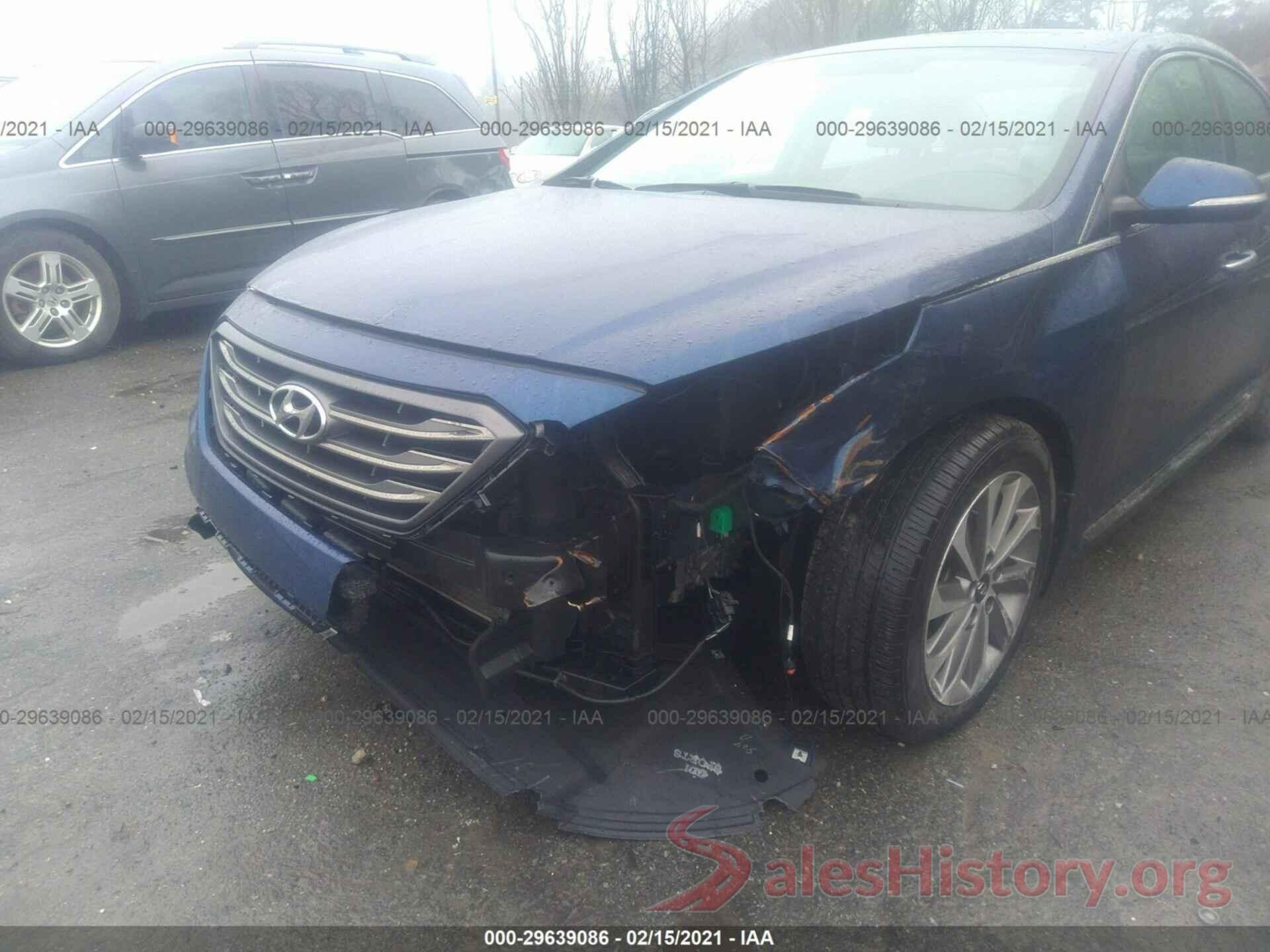 5NPE34AF5HH450197 2017 HYUNDAI SONATA