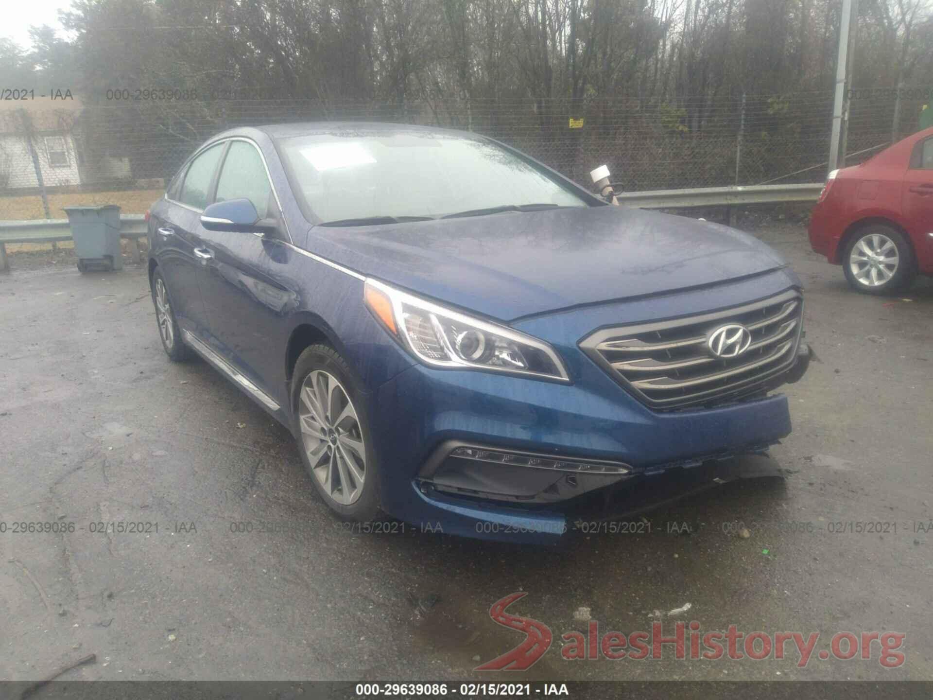 5NPE34AF5HH450197 2017 HYUNDAI SONATA