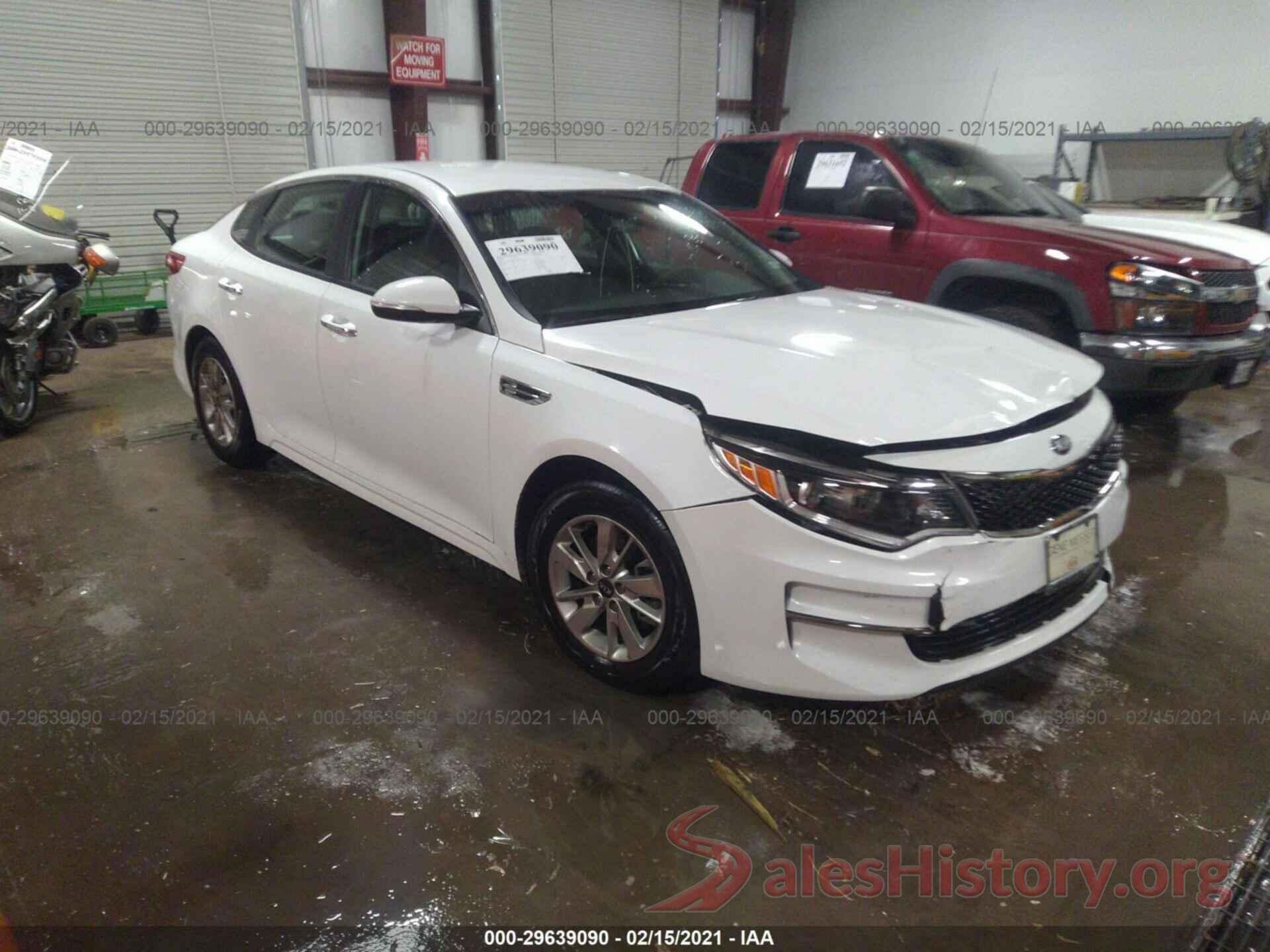 5XXGT4L31GG057691 2016 KIA OPTIMA