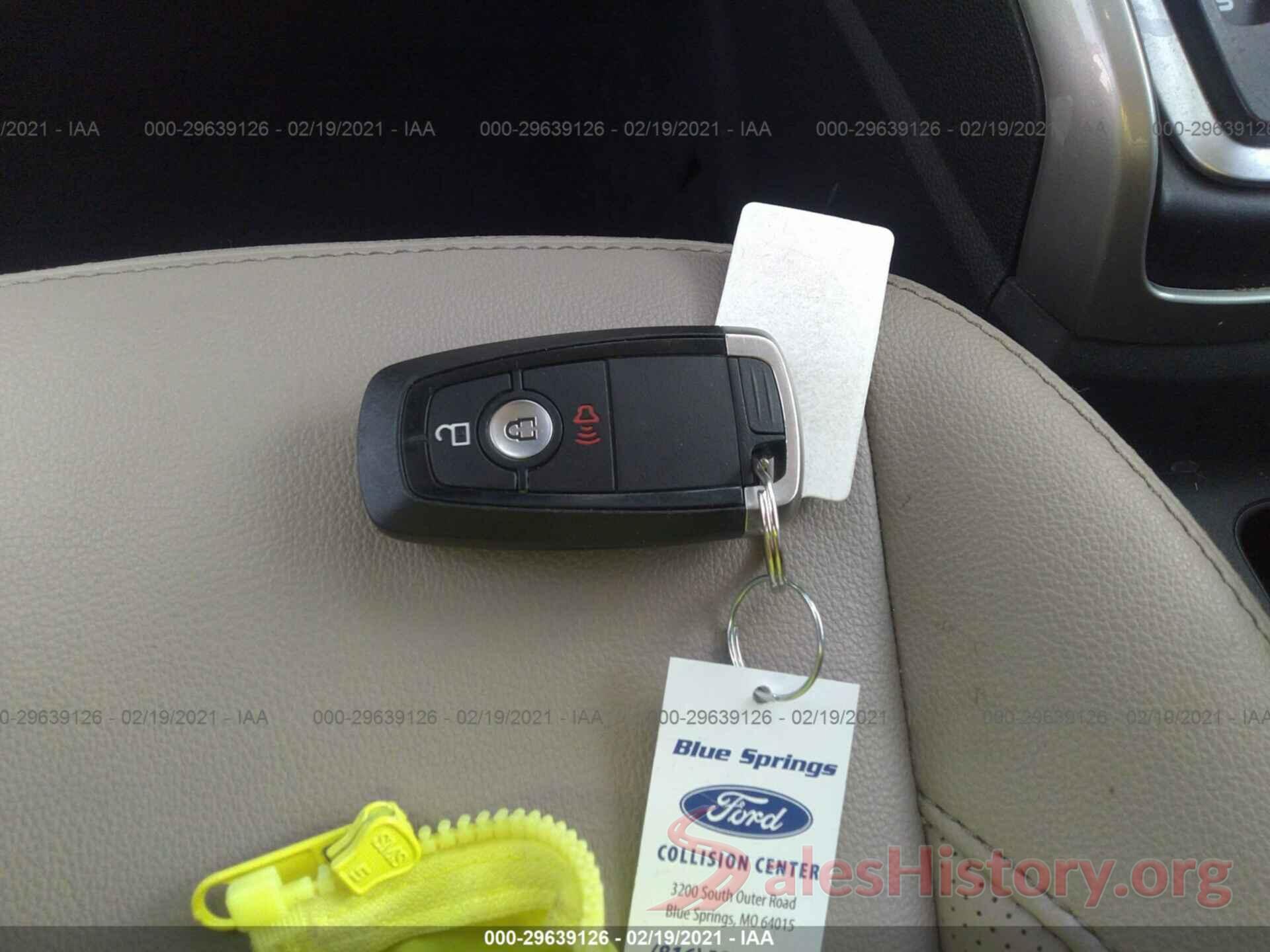 MAJ6S3KL2KC309957 2019 FORD ECOSPORT