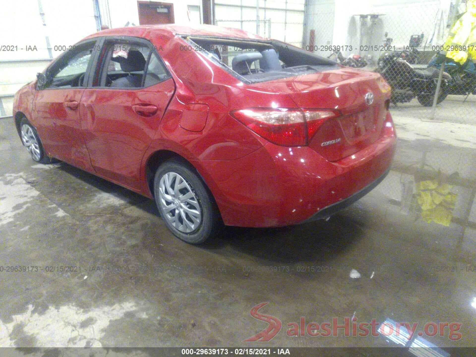 2T1BURHE5JC058582 2018 TOYOTA COROLLA