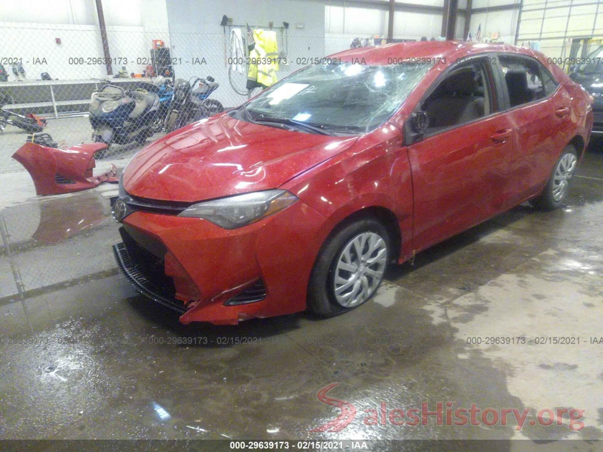 2T1BURHE5JC058582 2018 TOYOTA COROLLA