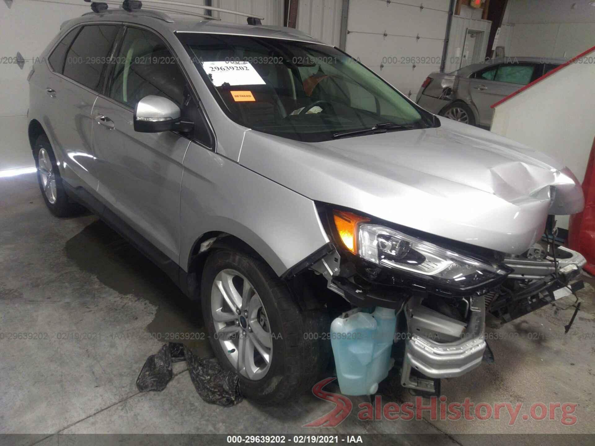 2FMPK3J90KBC62010 2019 FORD EDGE