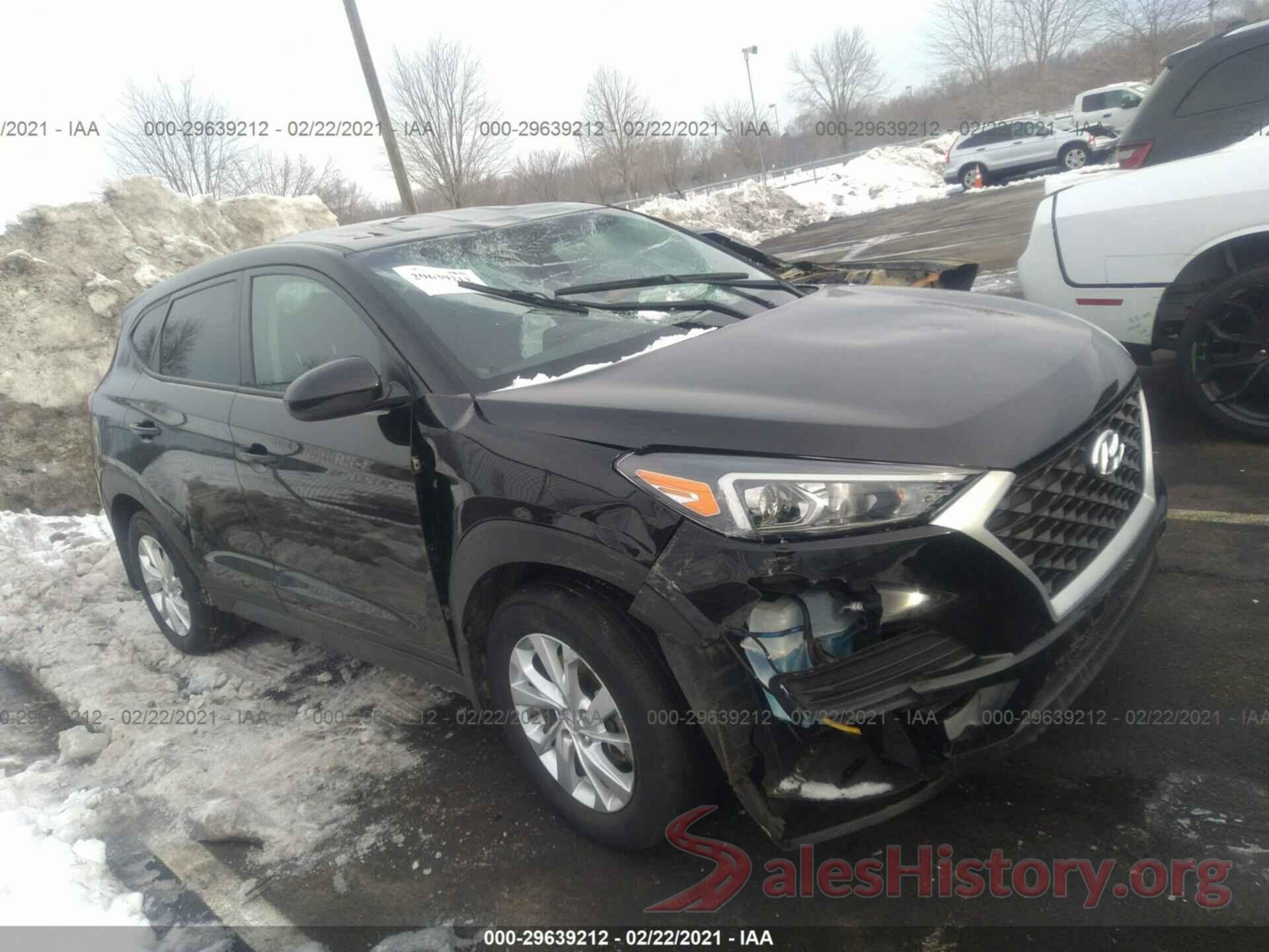 KM8J2CA45KU948211 2019 HYUNDAI TUCSON