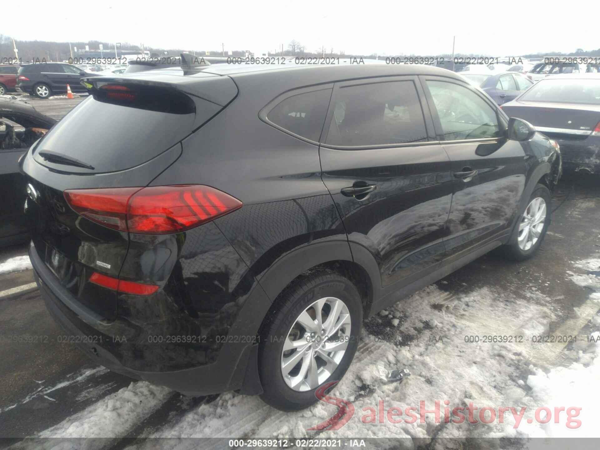 KM8J2CA45KU948211 2019 HYUNDAI TUCSON