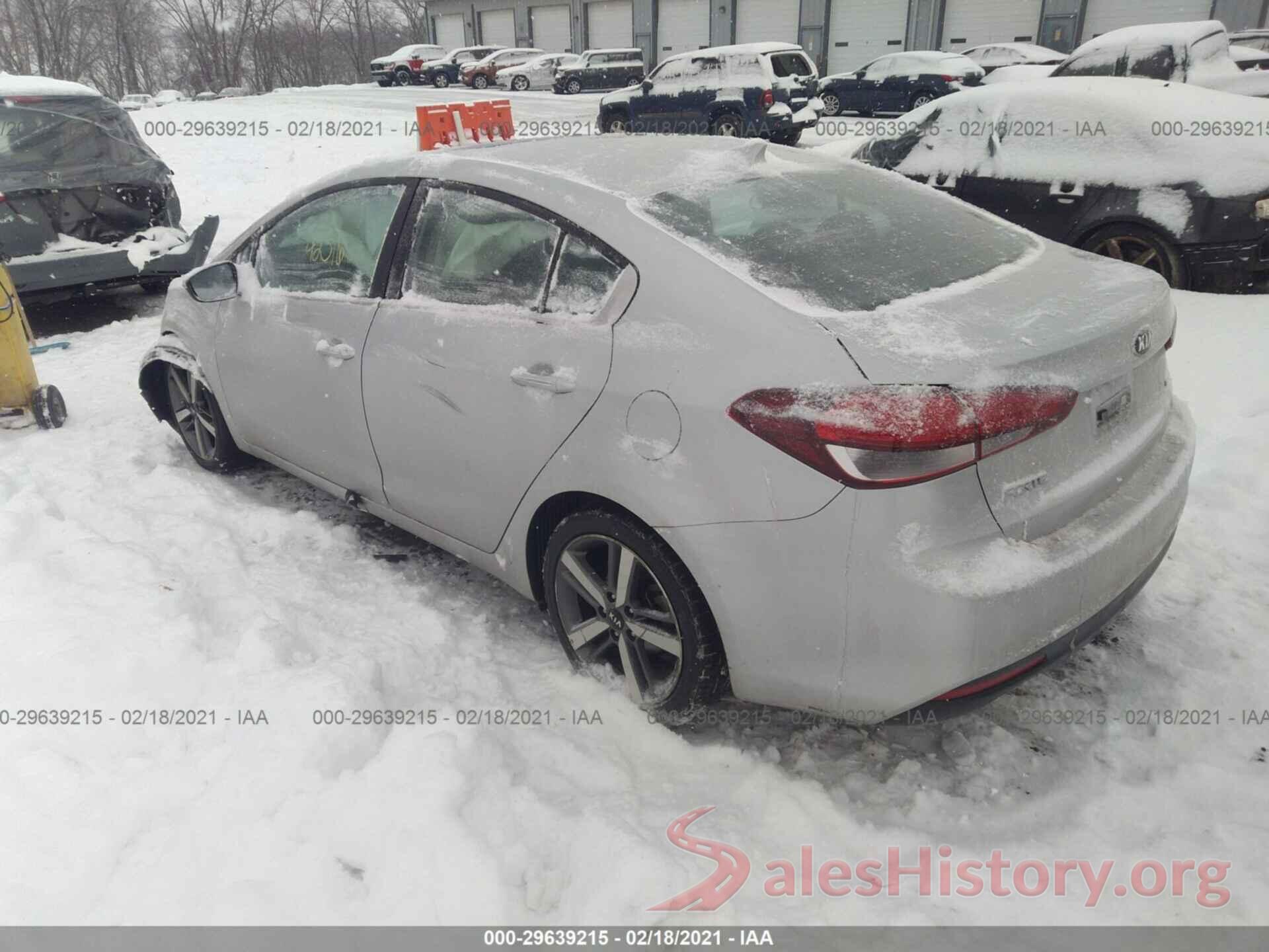 3KPFN4A85HE003843 2017 KIA FORTE