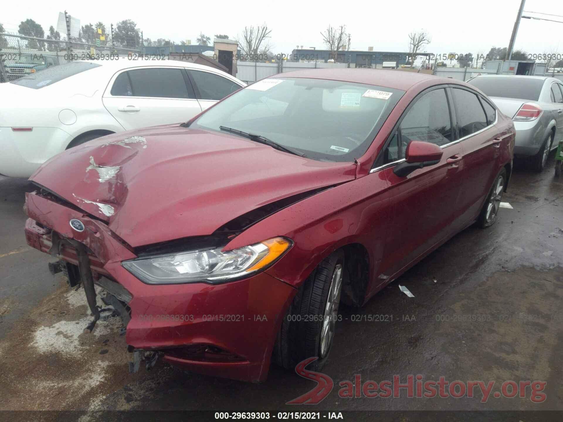 3FA6P0HD7HR277629 2017 FORD FUSION