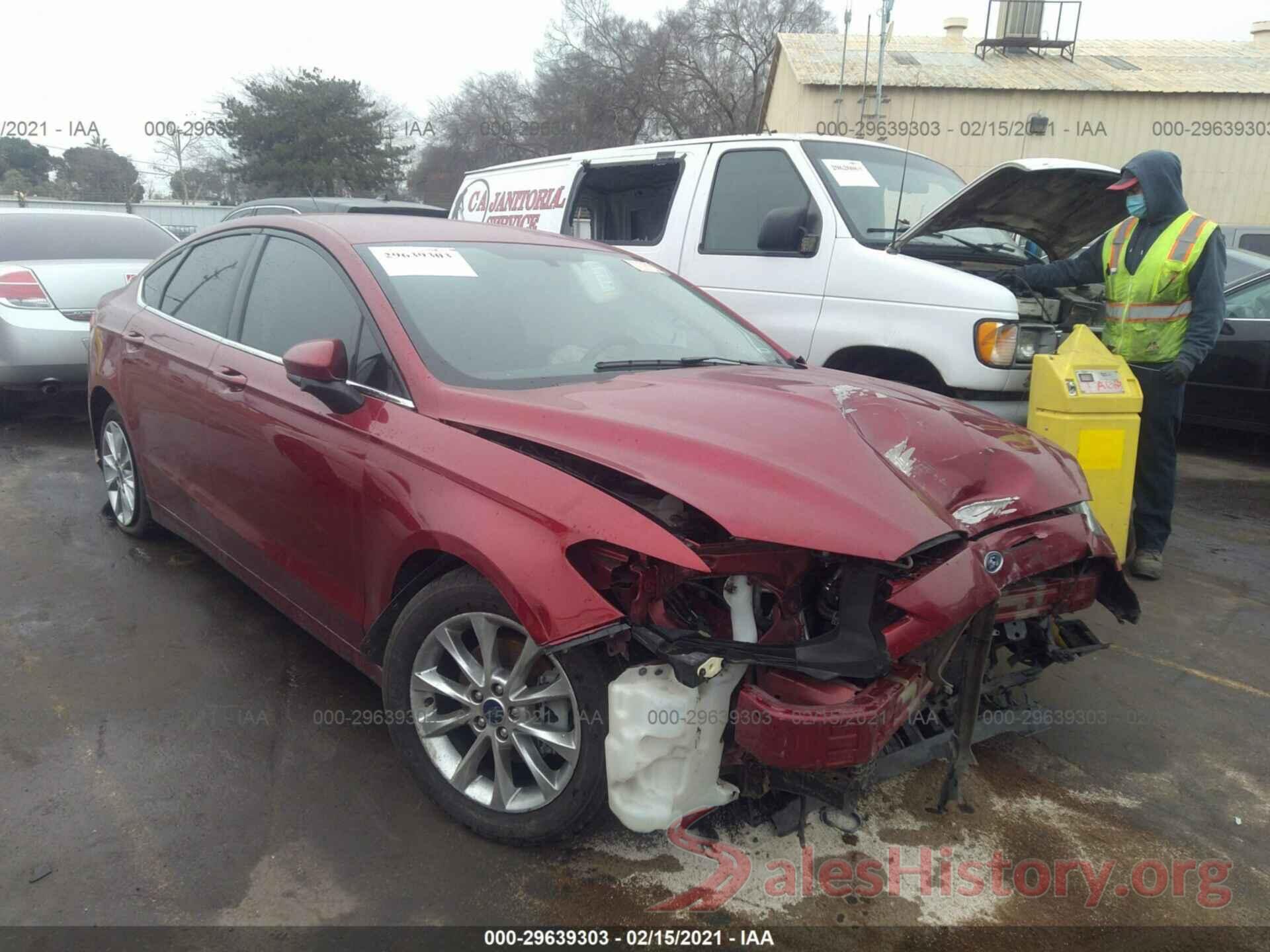 3FA6P0HD7HR277629 2017 FORD FUSION