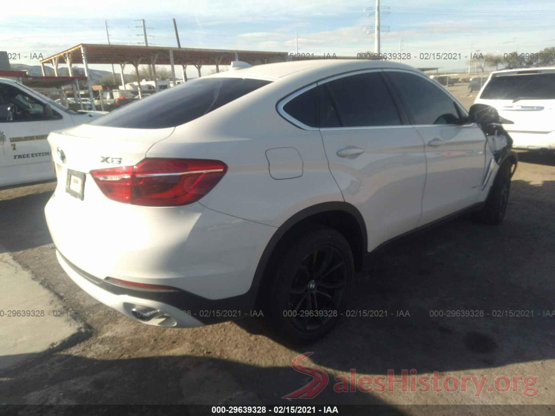 5UXKU2C52G0N84085 2016 BMW X6