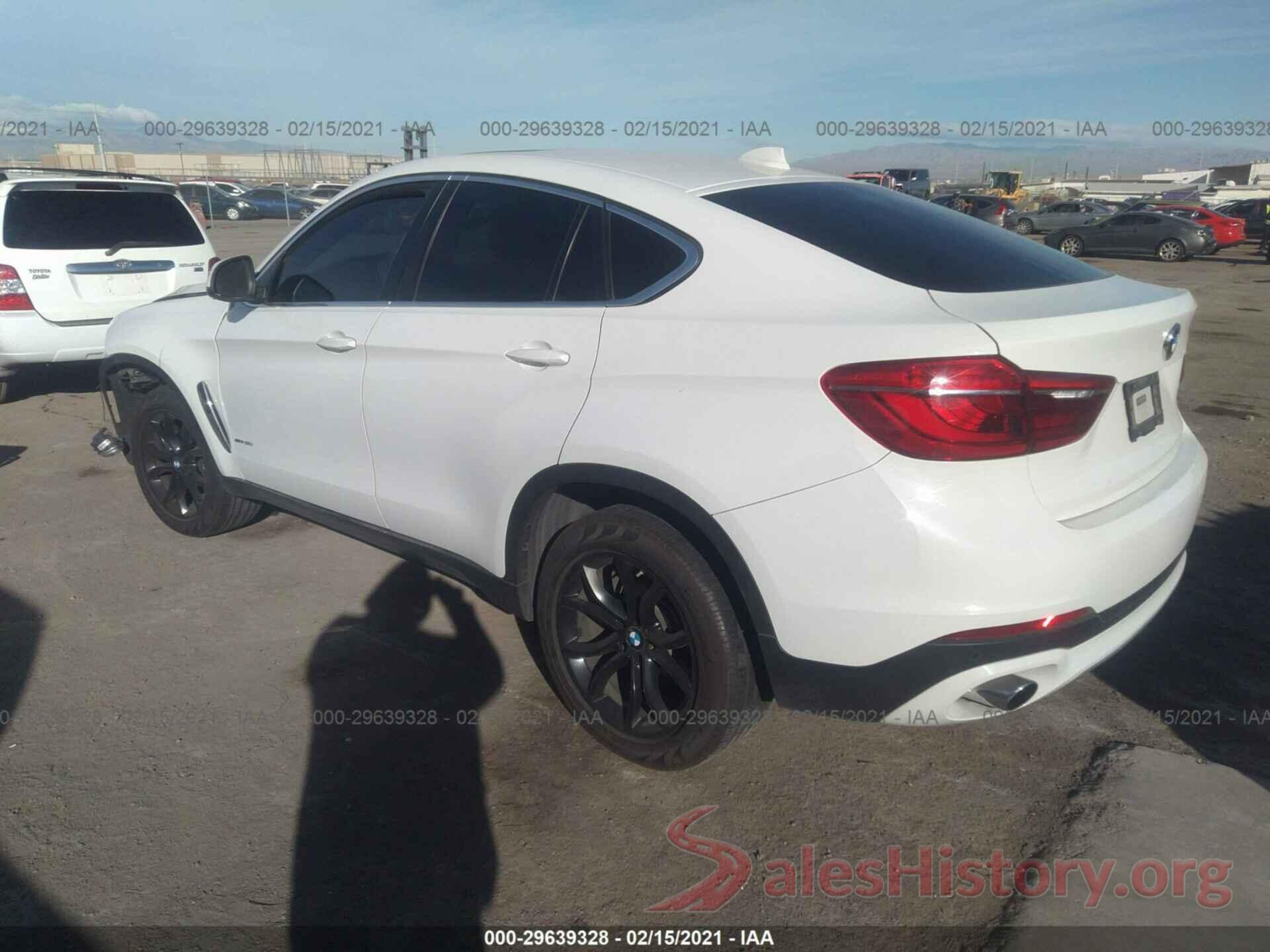 5UXKU2C52G0N84085 2016 BMW X6