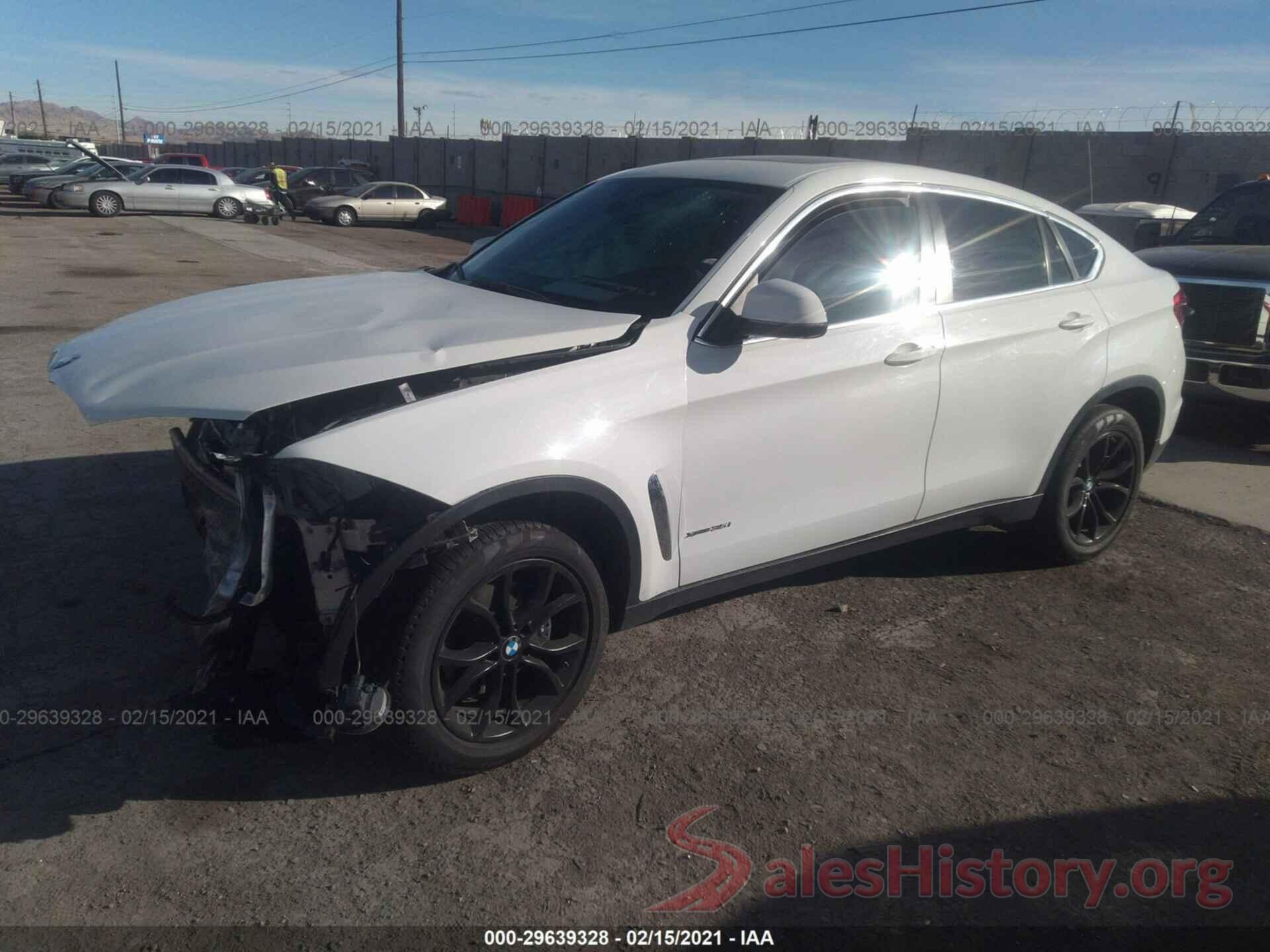 5UXKU2C52G0N84085 2016 BMW X6