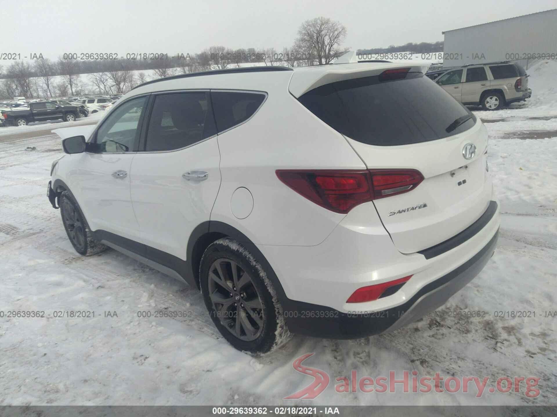 5XYZWDLA0HG479379 2017 HYUNDAI SANTA FE SPORT