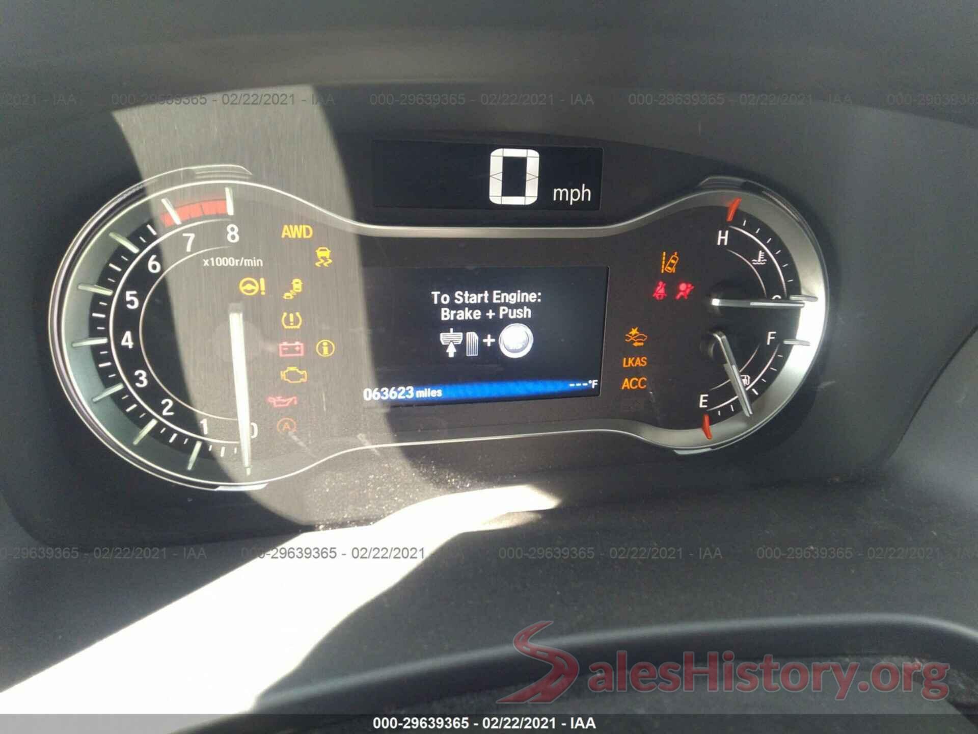 5FNYF6H04GB109159 2016 HONDA PILOT