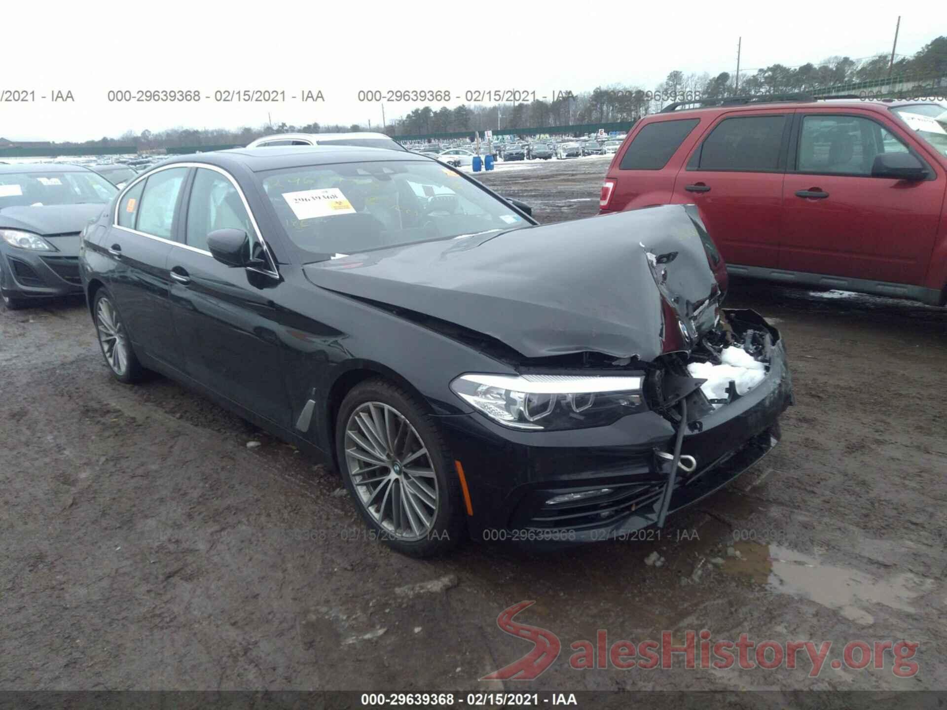 WBAJB1C54JB374741 2018 BMW 5 SERIES