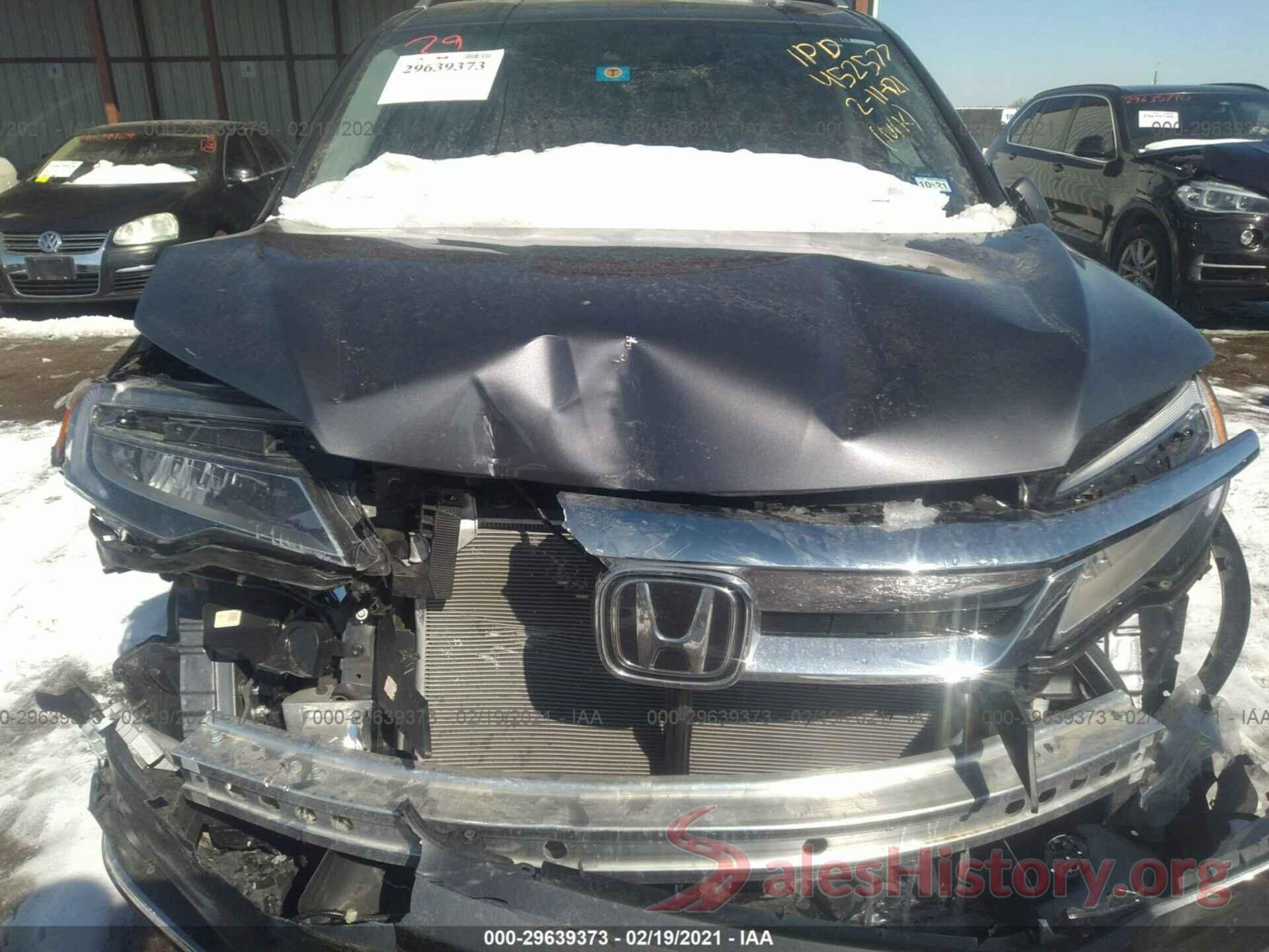 5FNYF5H91KB006525 2019 HONDA PILOT