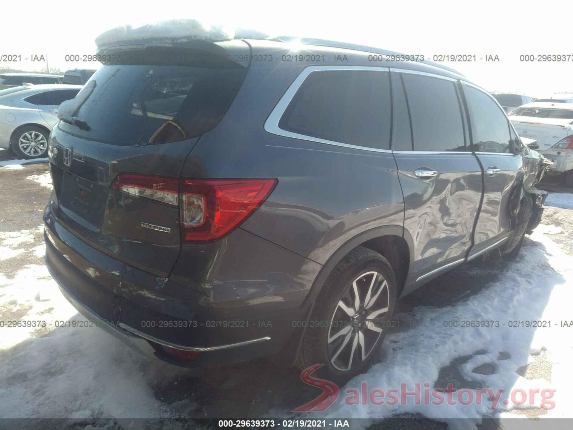 5FNYF5H91KB006525 2019 HONDA PILOT