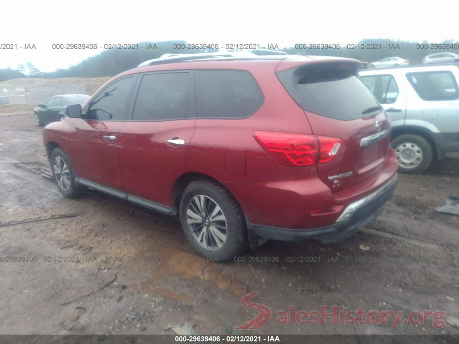 5N1DR2MN4HC908014 2017 NISSAN PATHFINDER