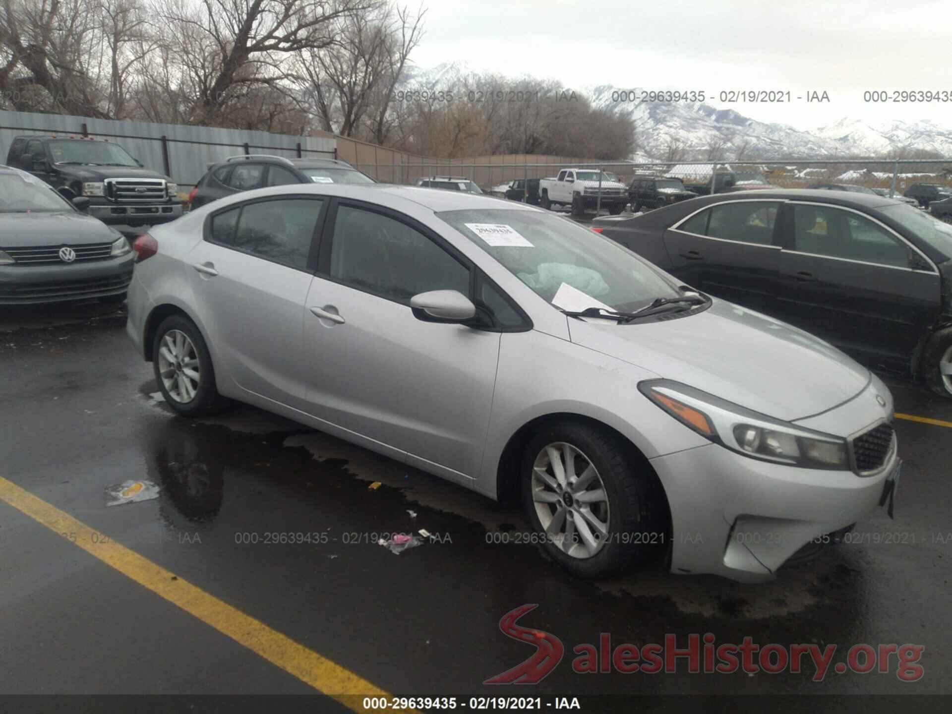 3KPFL4A76HE116892 2017 KIA FORTE